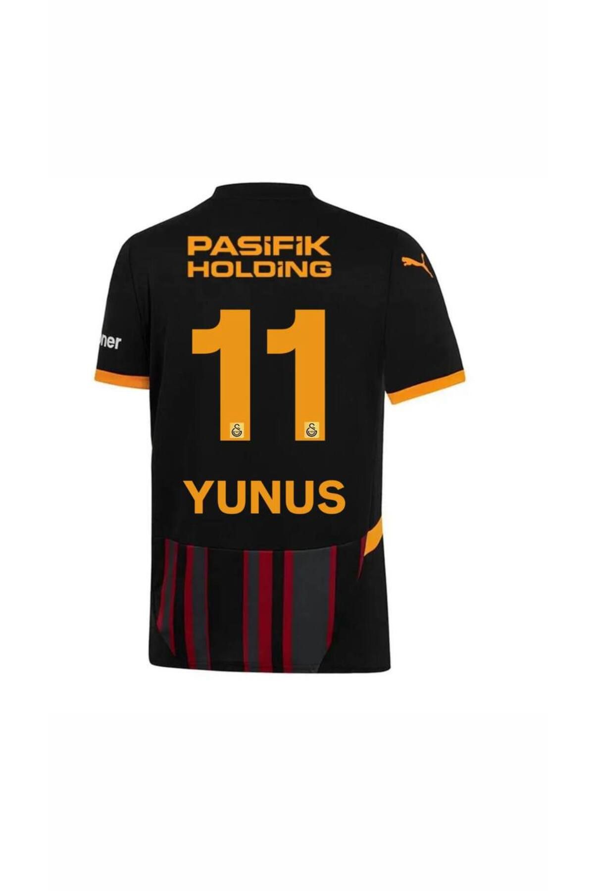 Alaturka Mix 5 Yıldızlı galatasaray/2025 Yunus Akgün Alternatif Siyah Yetişkin forması