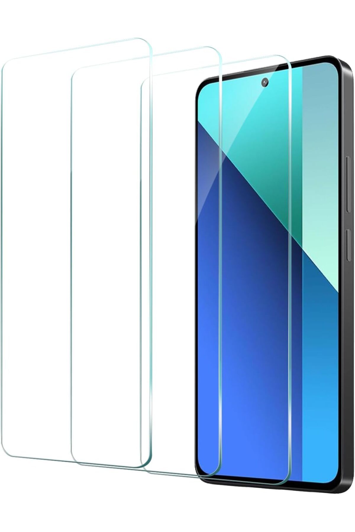 aheaks Tecno Spark 30 Pro Nano Ekran Koruyucu Nano Cam - Extra Şeffaf