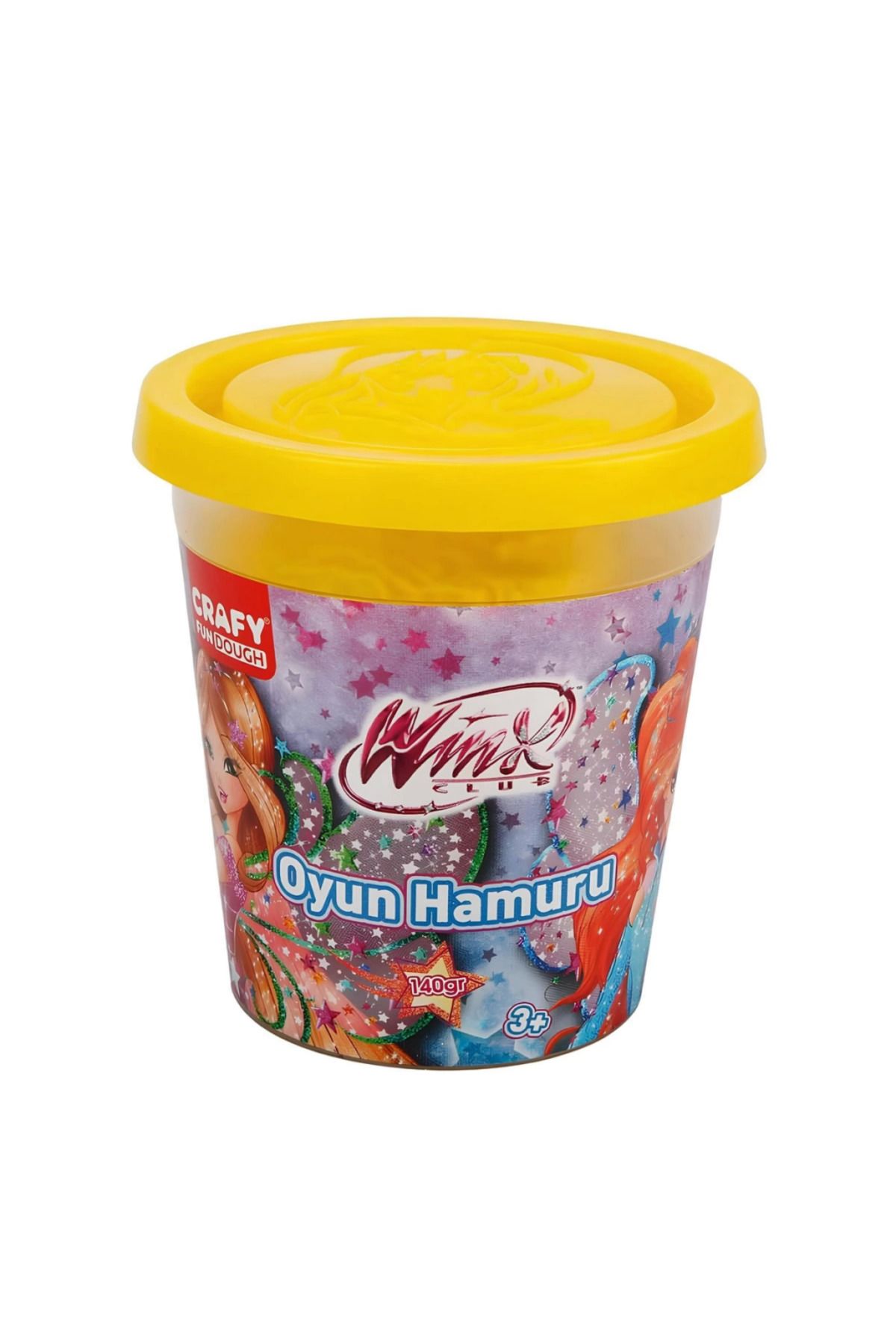 Yuba Avm Nessiworld Winx 4'lü Oyun Hamuru 560 gr