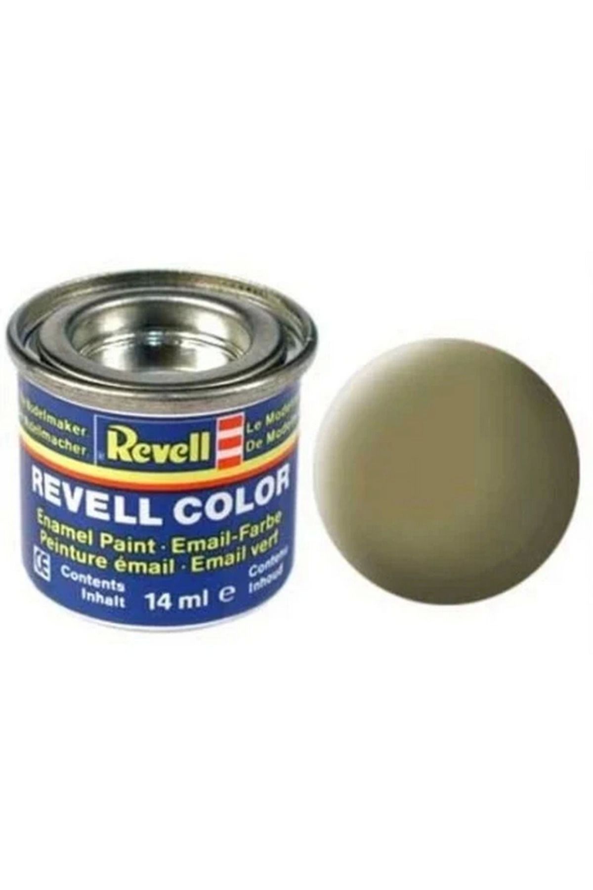 Yuba Avm NessiWorld Email Color - Olive Yellow - Mat - Boya 14 ml