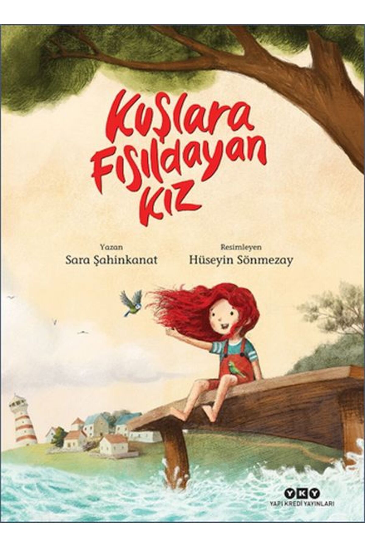 Destek Yayınları Kuşlara Fısıldayan Kız