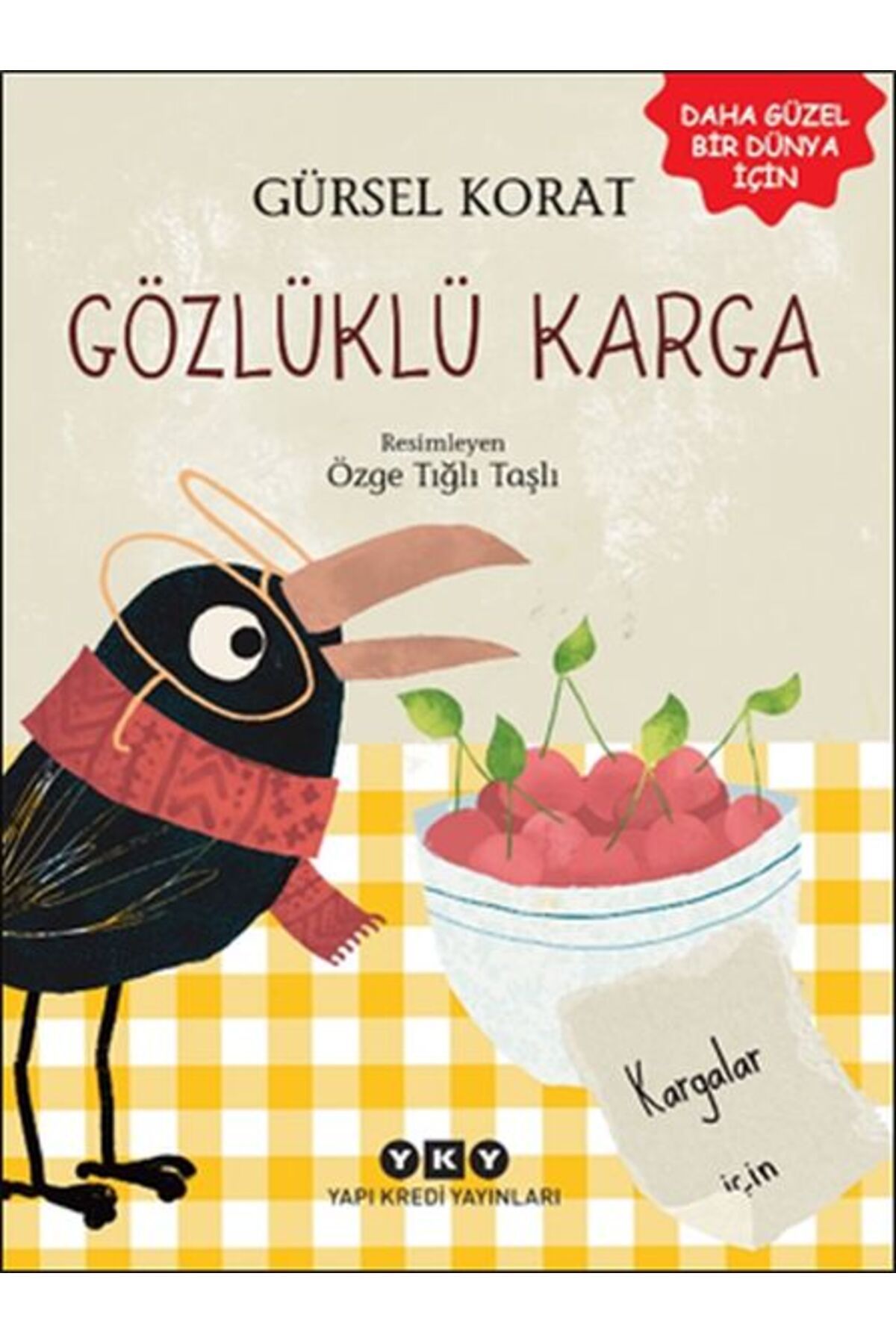 Destek Yayınları Gözlüklü Karga