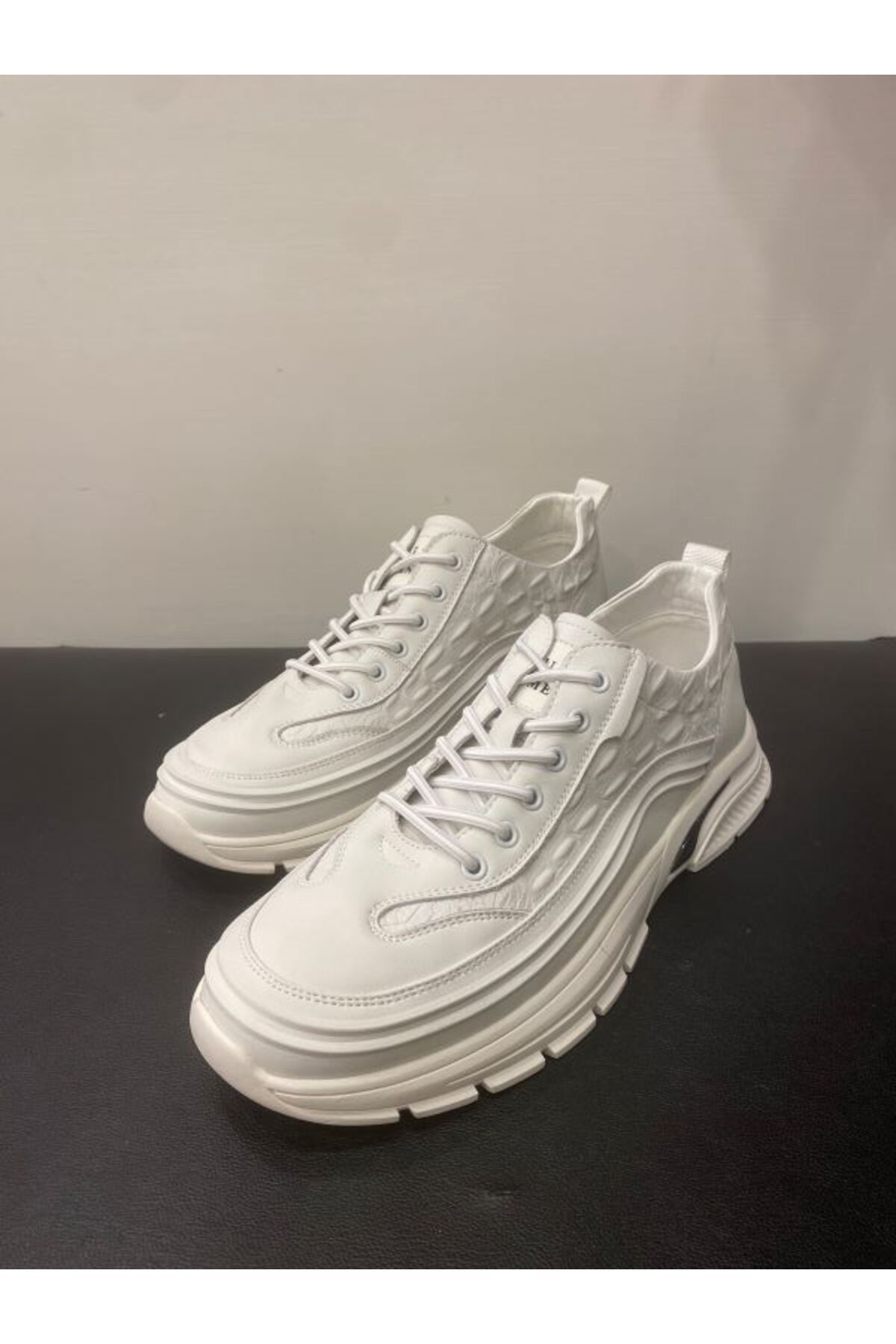 Guja Erkek Hakiki Deri Sneaker