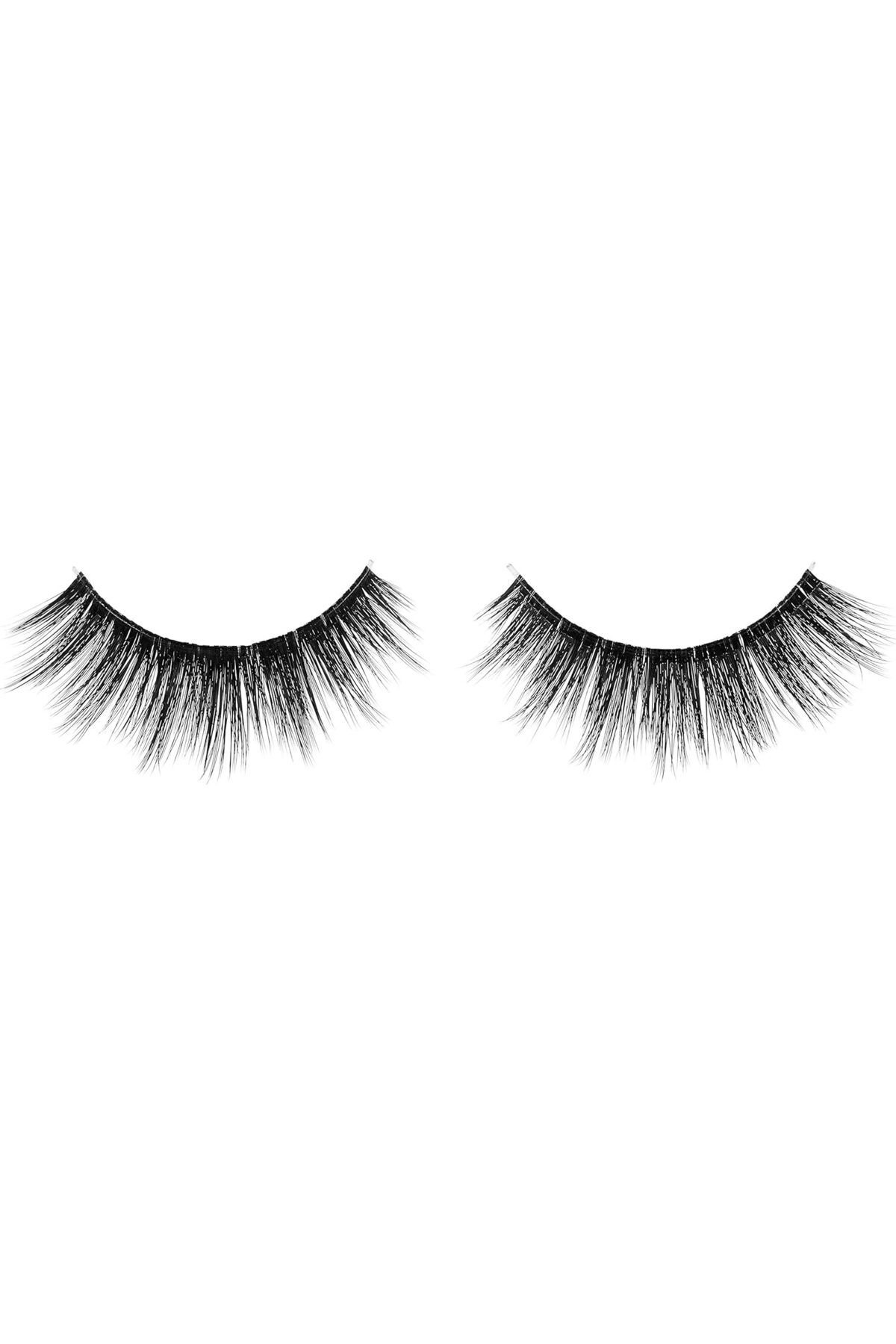 Ardell-3d Fauxmink, Multi Dimensional, Lightweight And Invisiband, Flared Lashes - 854 3