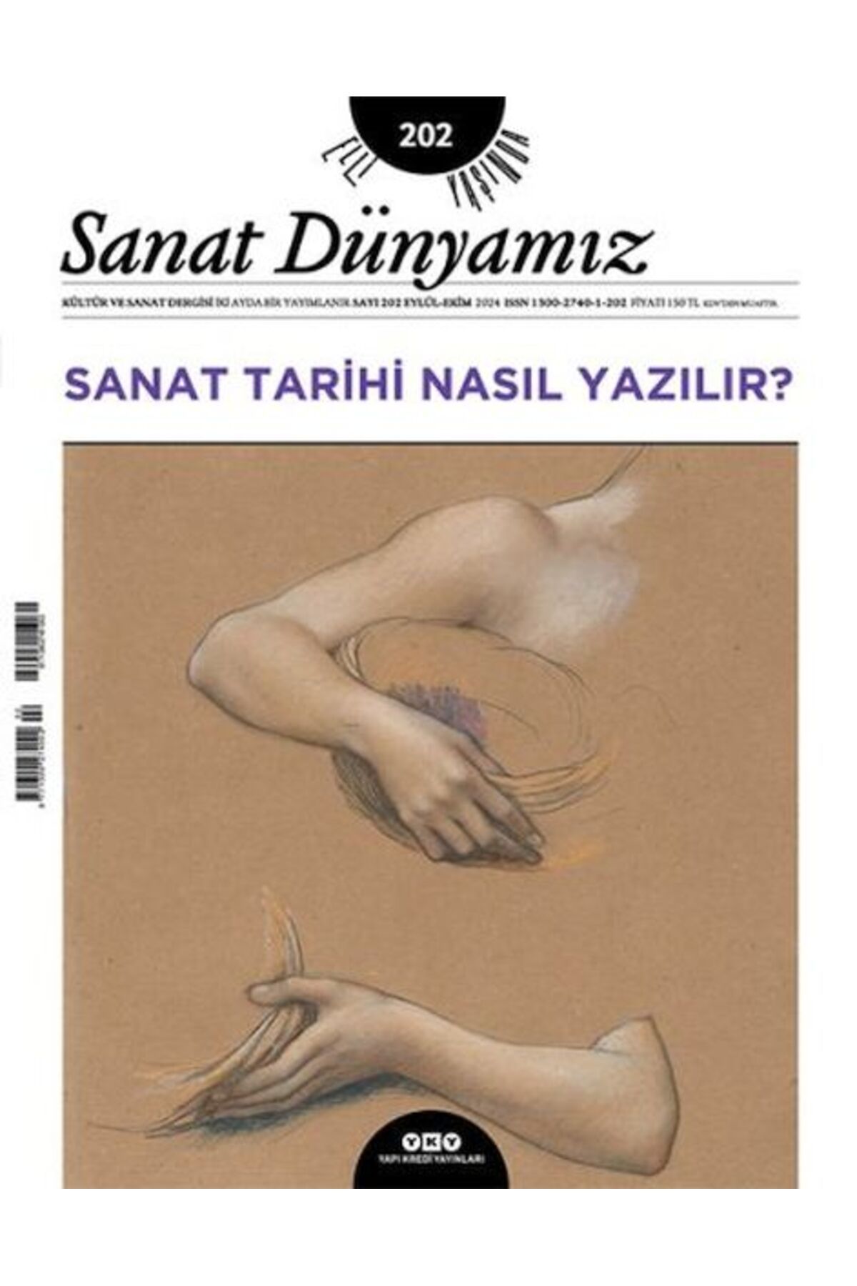 Destek Yayınları Sanat Dünyamız Sayı: 202 Sanat Tarihi Nasıl Yazılır?