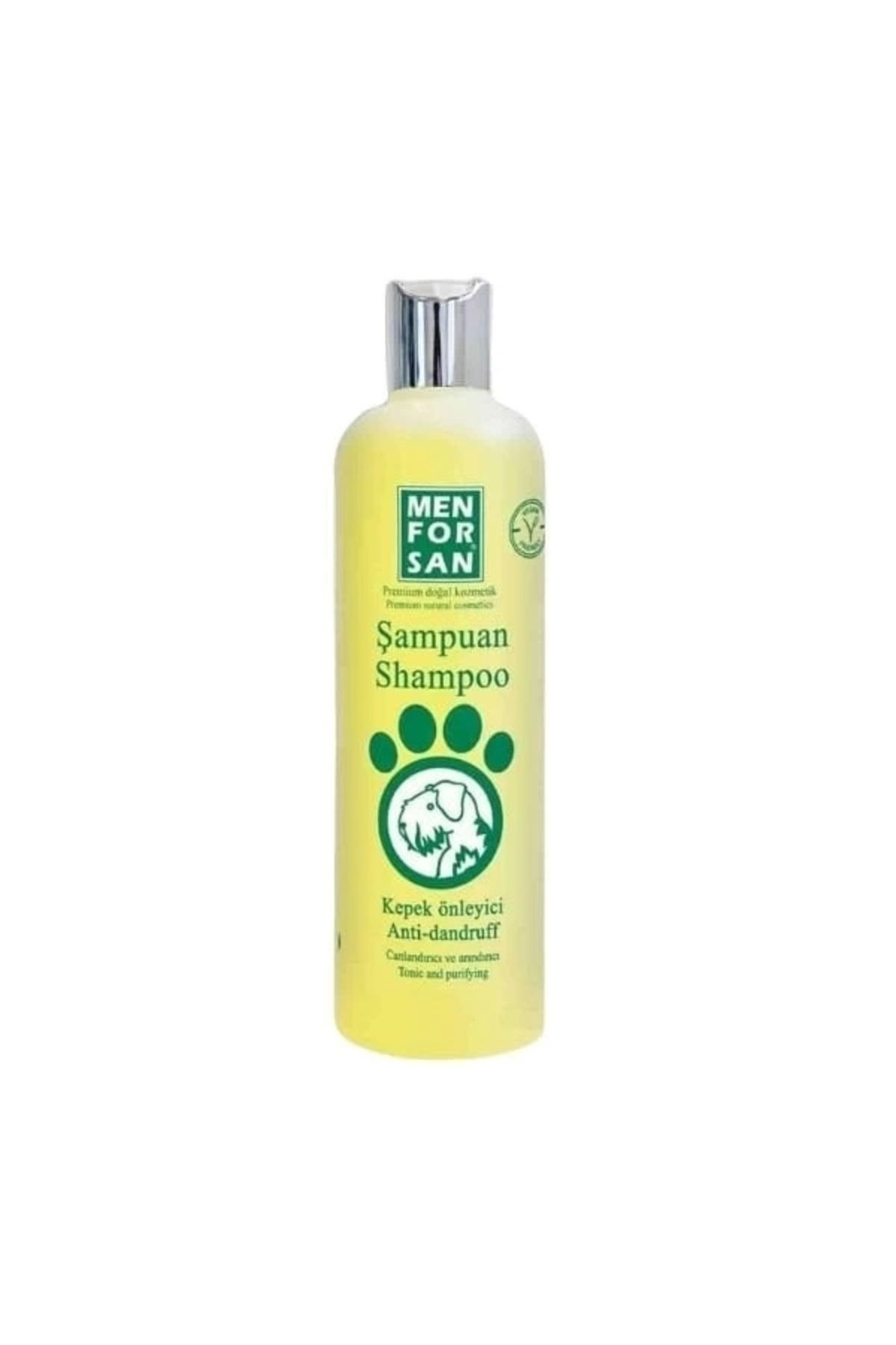 YNT İthalat Menforsan Kepek Önleyici Köpek Şampuanı 300 Ml