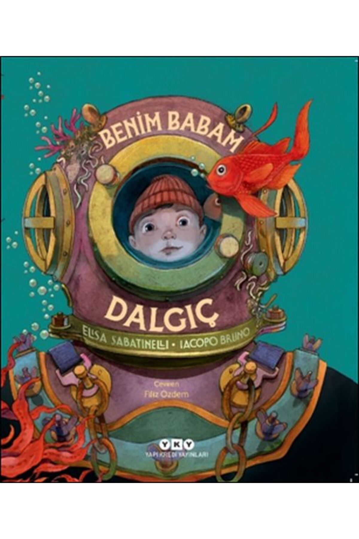 Destek Yayınları Benim Babam Dalgıç