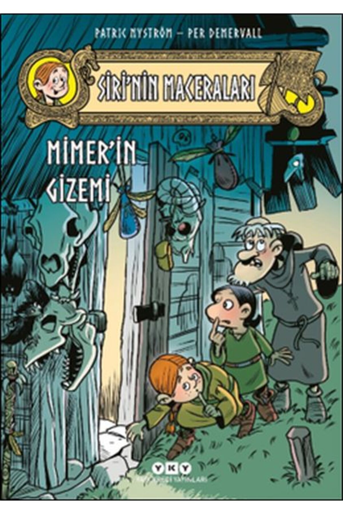 Destek Yayınları Siri’nin Maceraları 2: Mimer’in Gizemi