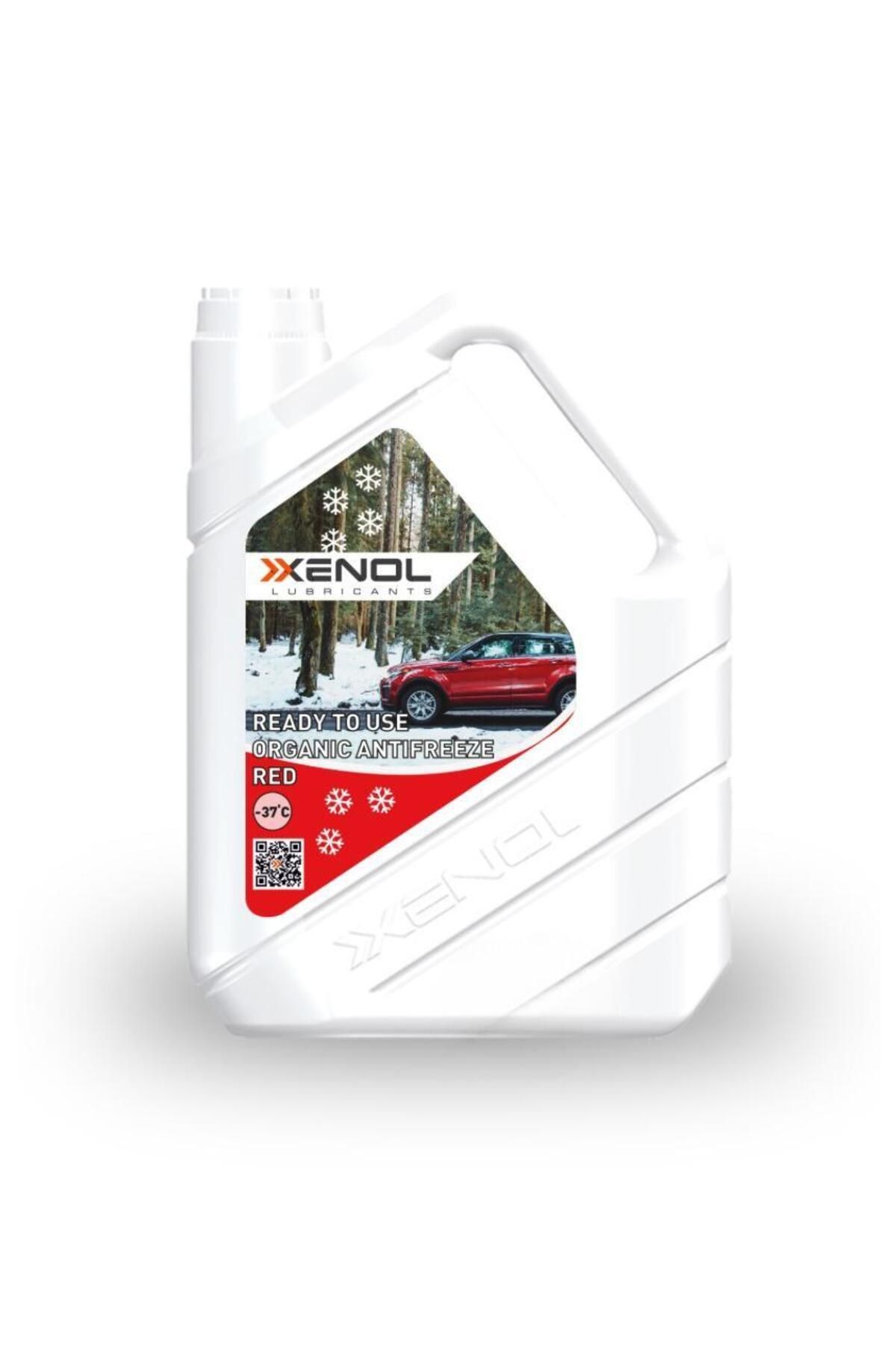 XENOL 2ADET XENOL -37 ANTİFİRİZ RED 3 LTX2 =6 LT