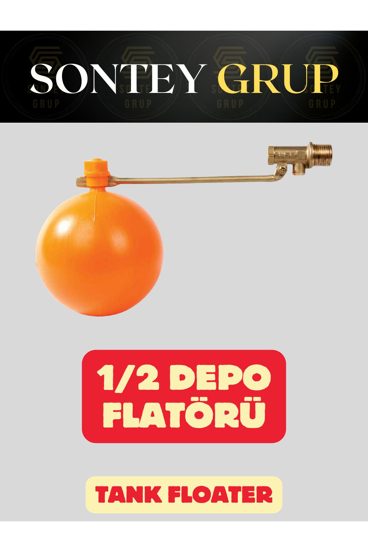 SONTEY 1/2 DEPO FLATÖRÜ - ŞAMANDIRASI