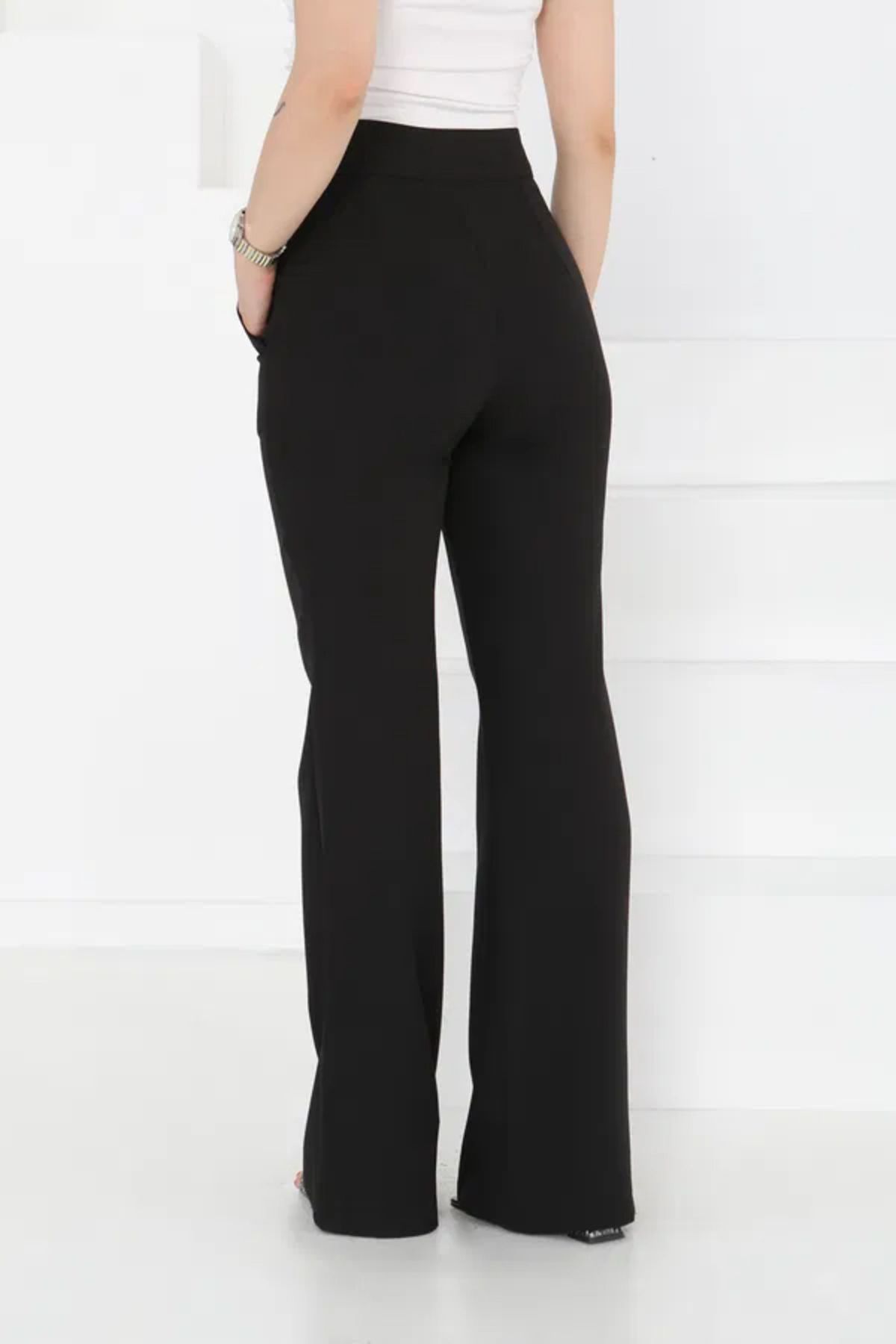 Butik Çımalı Kumaş Pantolon