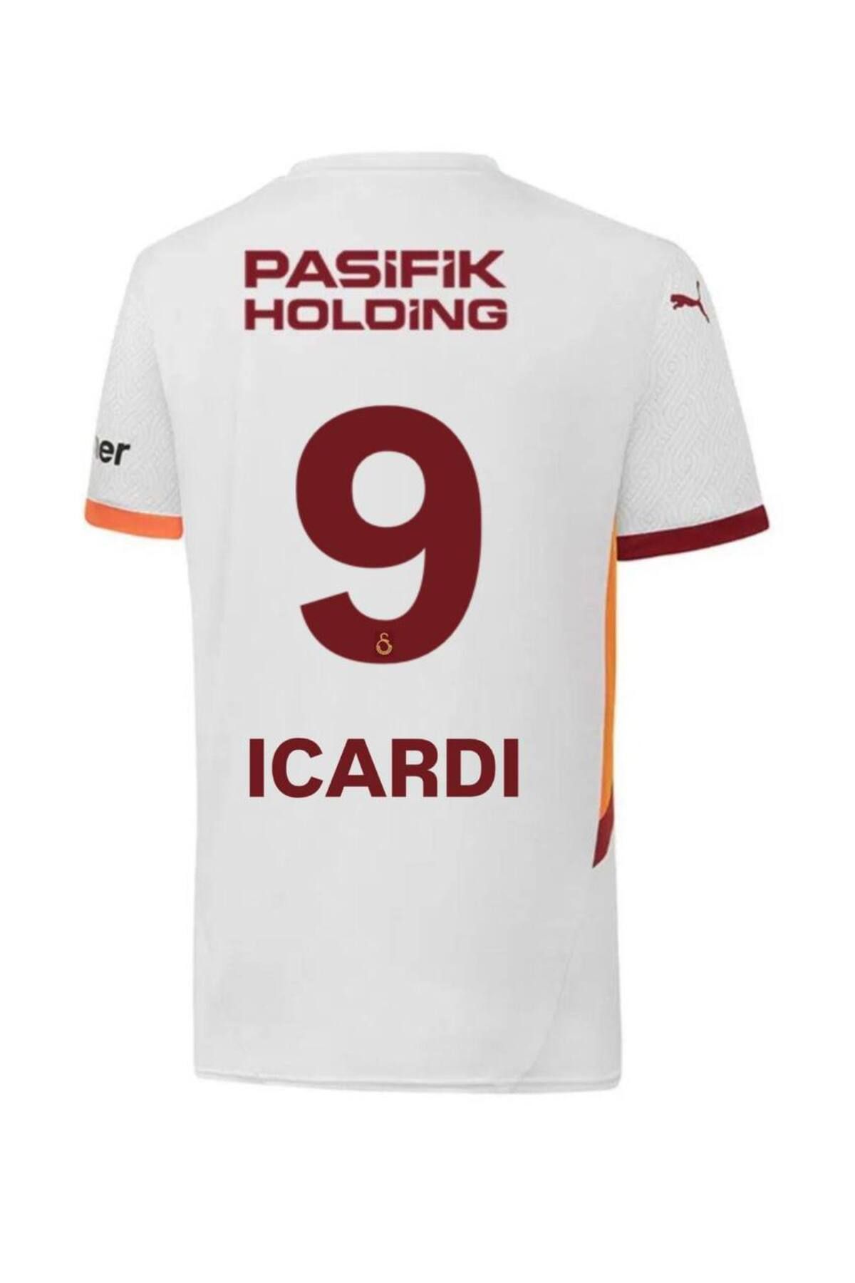 Alaturka Mix 5 Yıldızlı galatasaray/2025 Îcârd'î/ Deplasman Beyaz Yetişkin forması