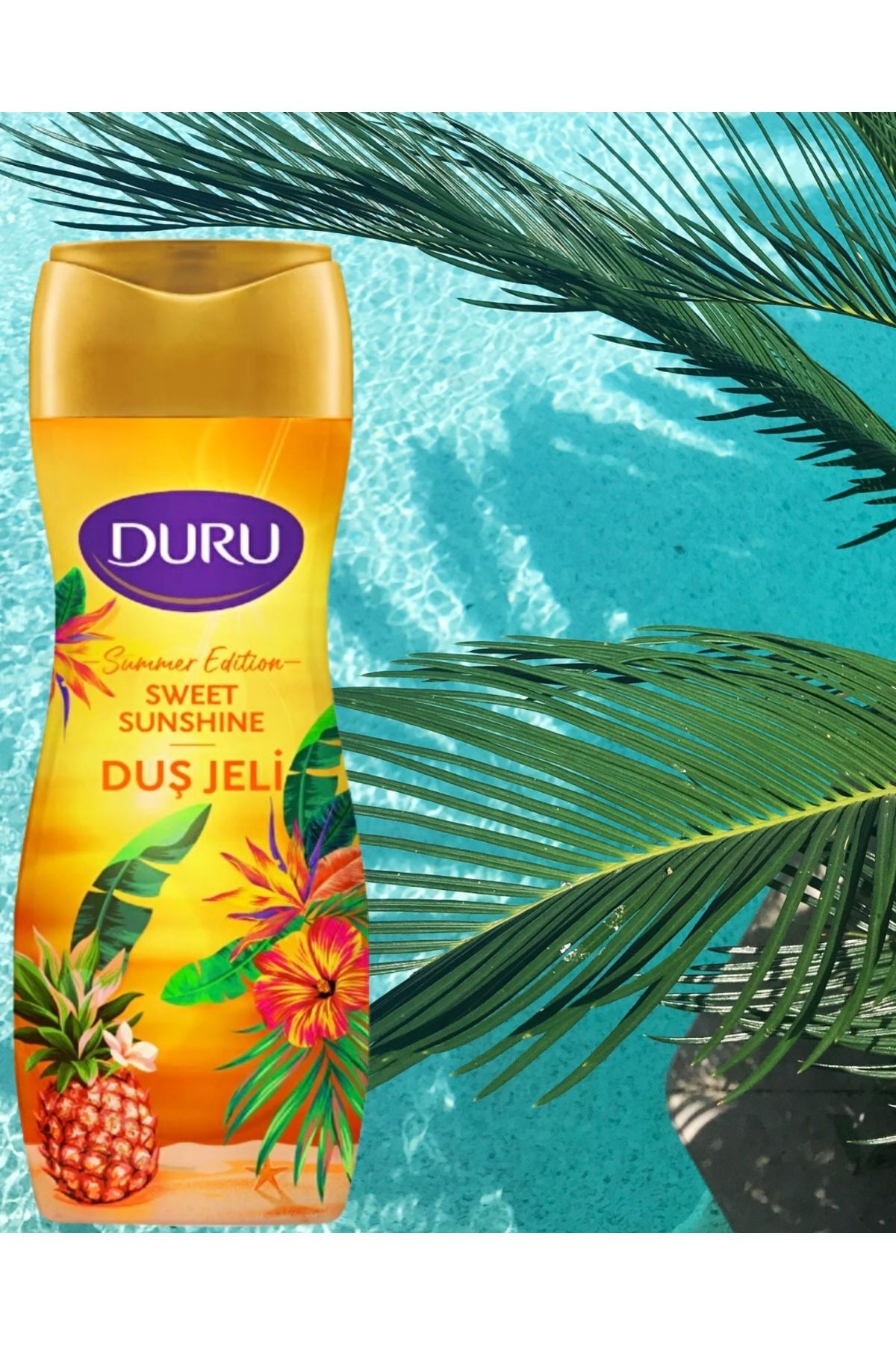 HISS Duru Sweet Sunshıne Summer Edition Duş Jeli