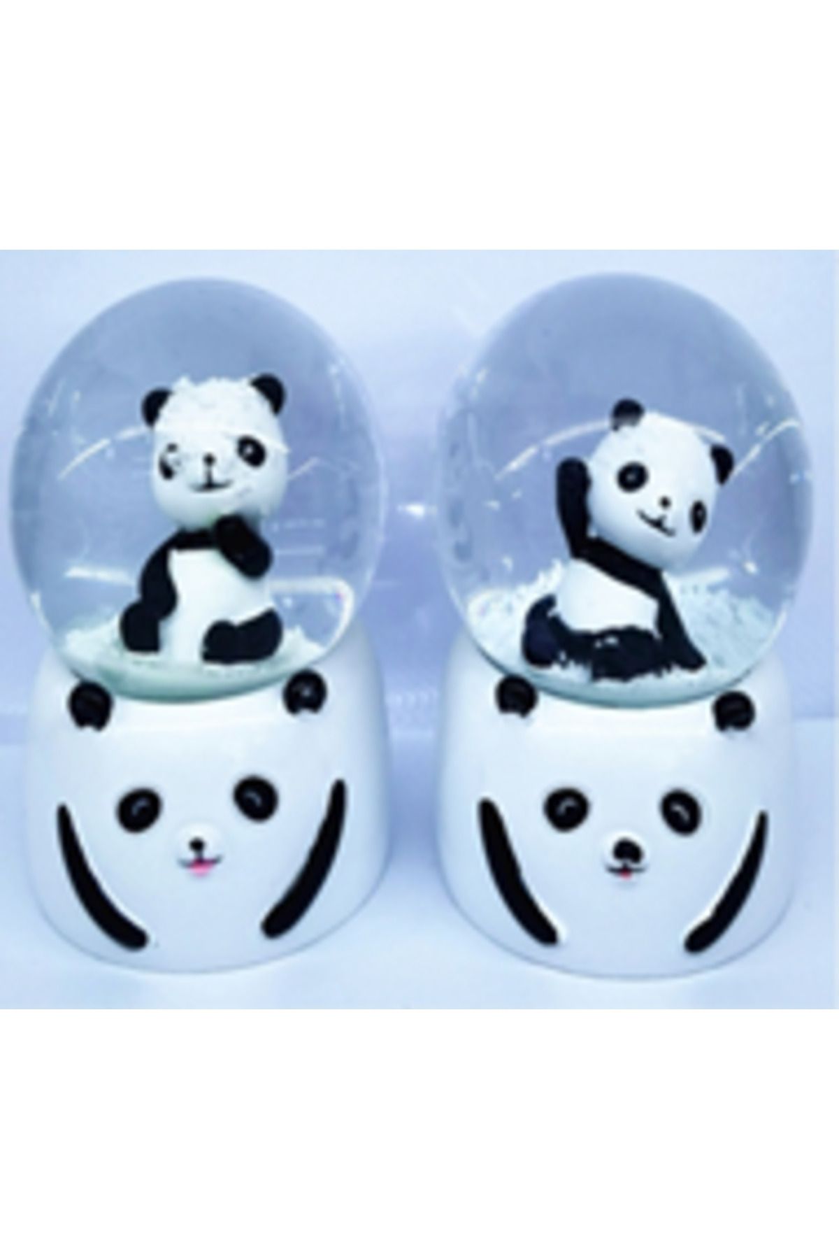 Huramarketing Siyah-Beyaz Panda Kar Küresi Büyük Boy