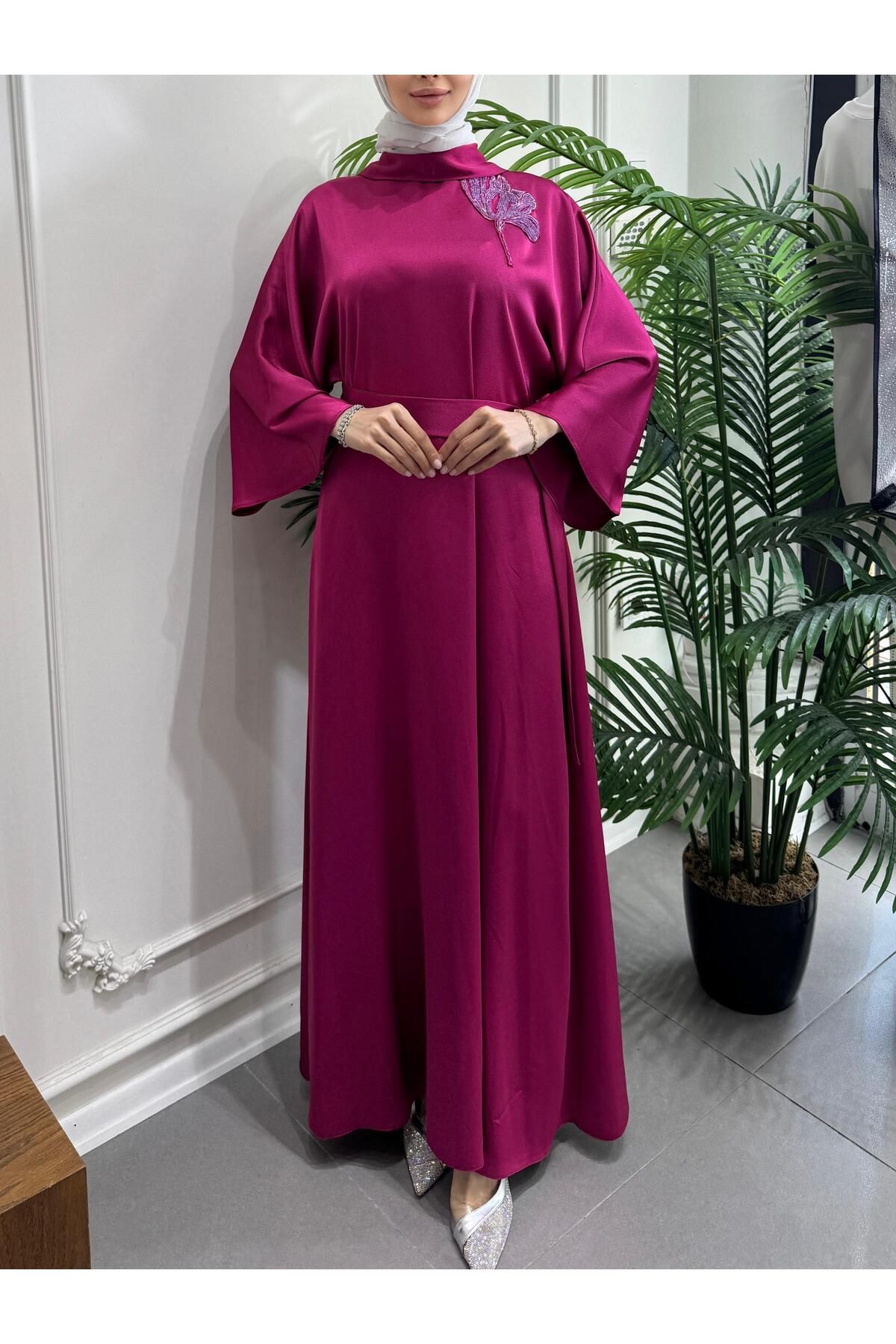 Missemramiss DİAMOND ROSE ELBİSE