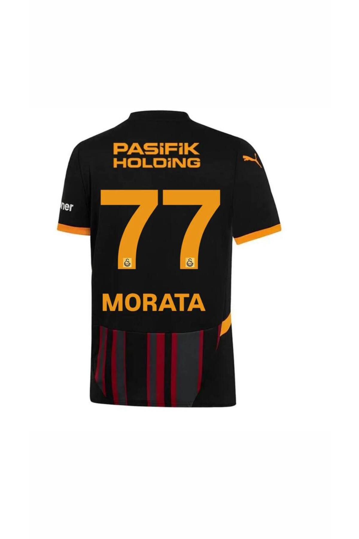 Alaturka Mix 5 Yıldızlı galatasaray/2025 Alvaro Morata Alternatif Siyah Yetişkin forması