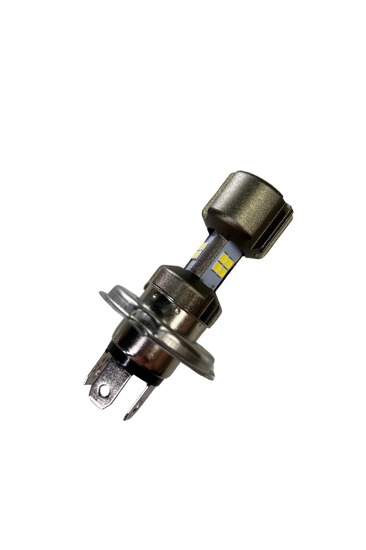 Falcon 12V LED FAR AMPULÜ H4 TRİO Uyumlu