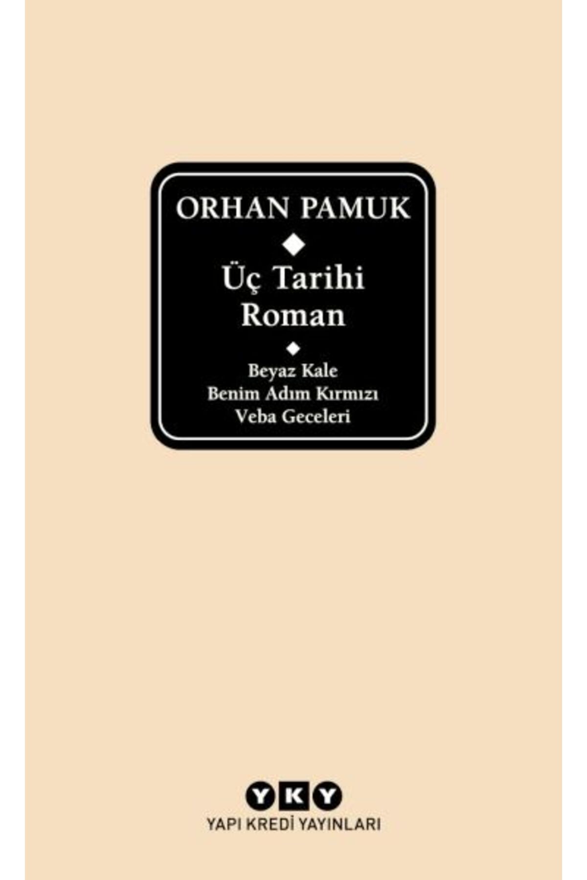 Destek Yayınları Üç Tarihi Roman