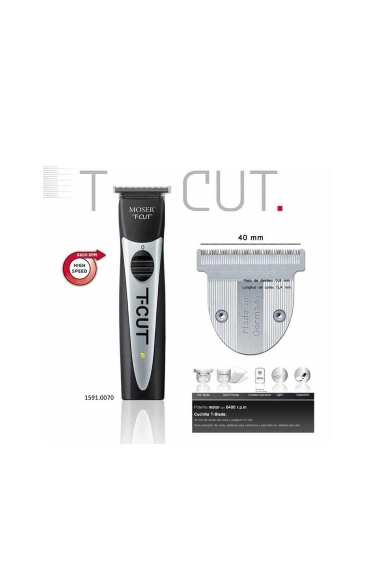 teknotrust Tıraş Makinesi T-cut 1591