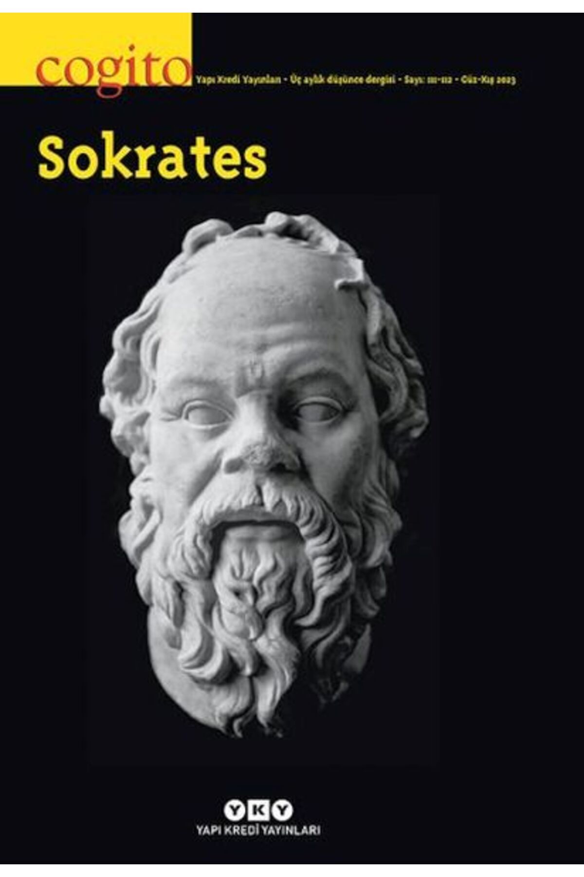 Destek Yayınları Cogito Sayı 111-112 Sokrates