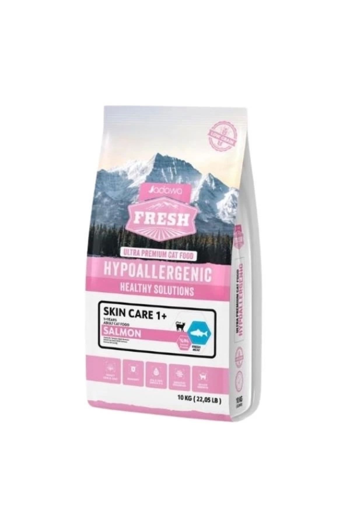 YNT İthalat Jadawa Fresh Somonlu Skin Care Yetişkin Kedi Maması 10 Kg