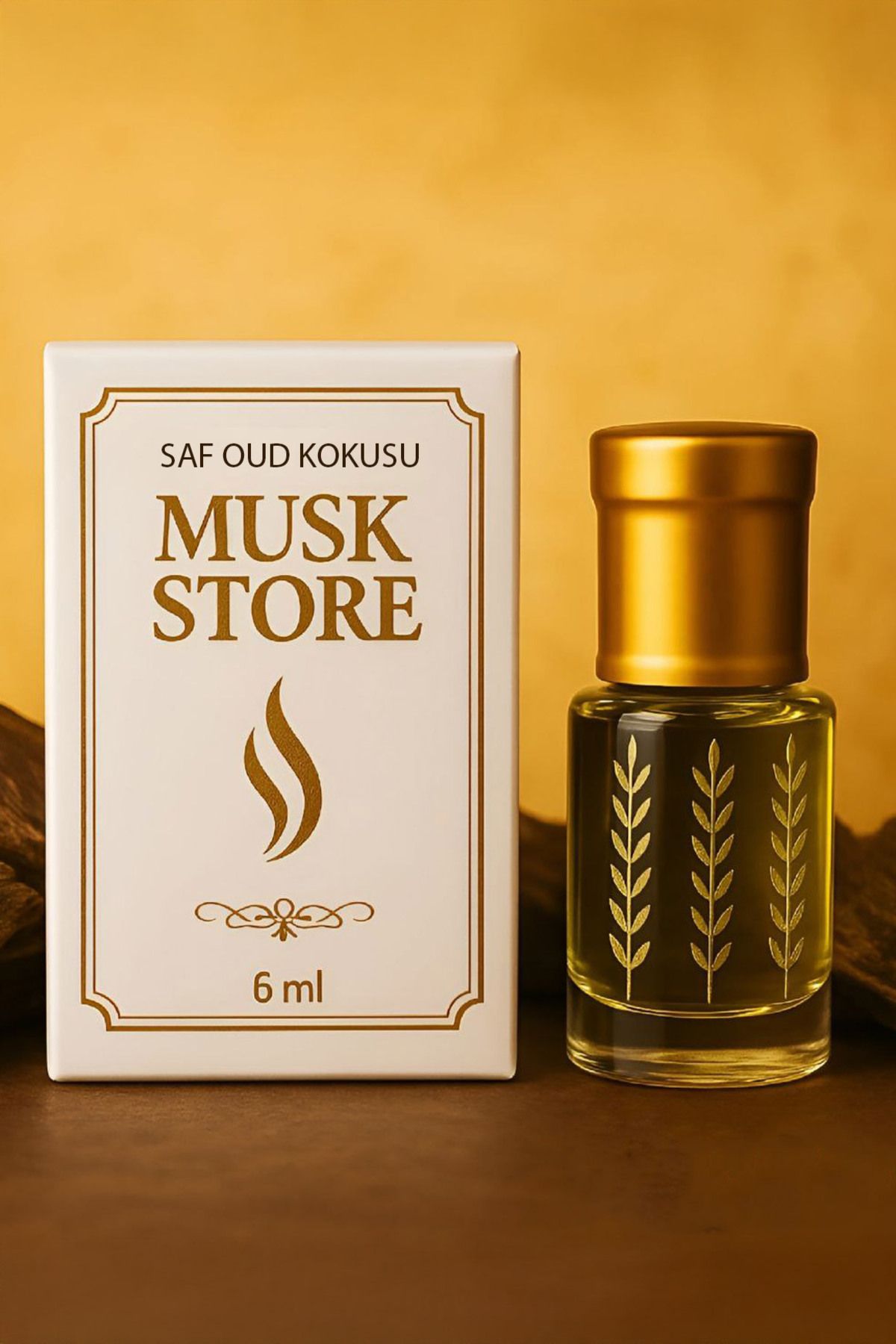 MUSK STORE SAF OUD KOKUSU Parfümü esans alkol içermeyen 6ml doğallığı ve derinliğiyle büyüler.