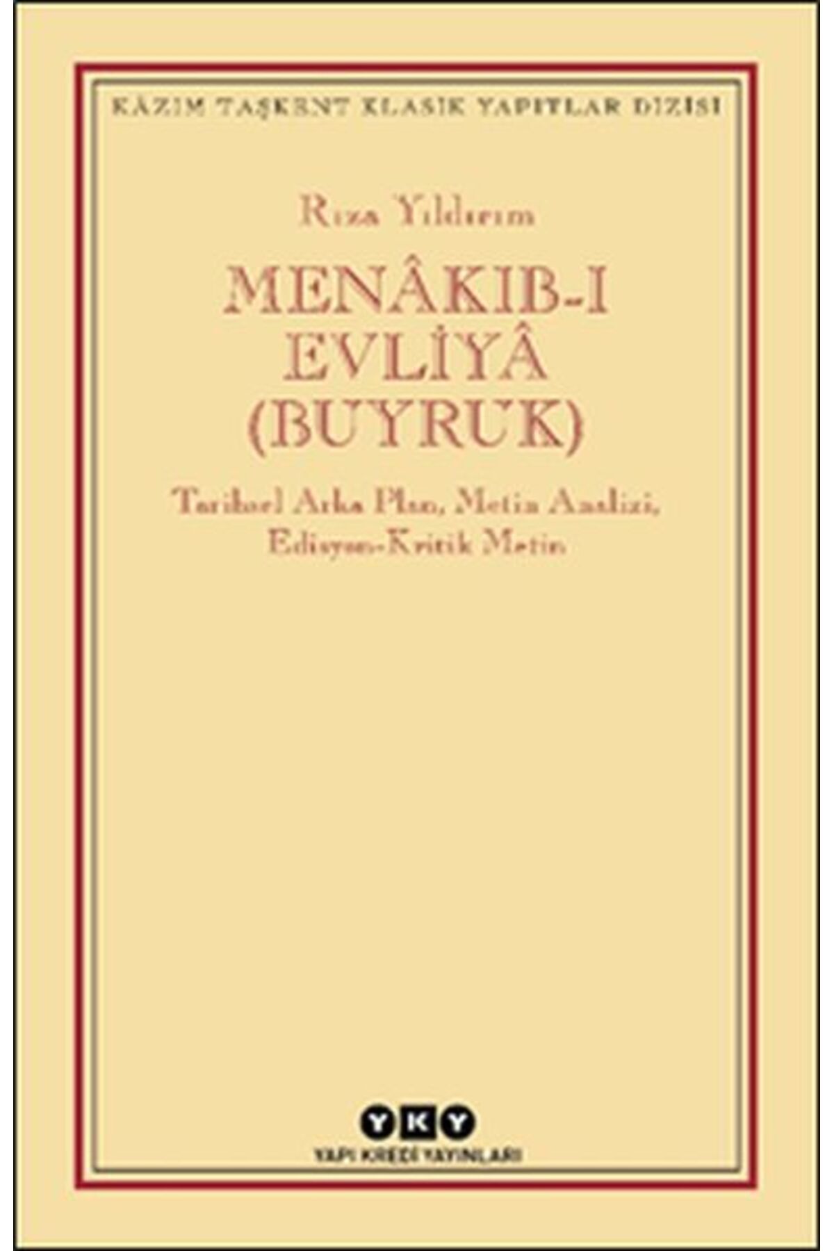 Destek Yayınları Menakıbı Evliya (Buyruk)