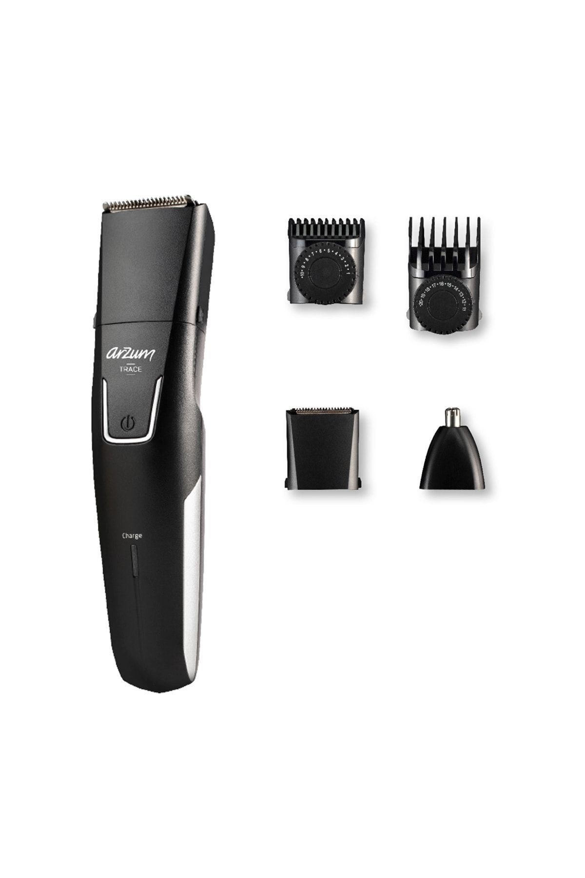 Arzum Ar5200 Trace 5 In 1 Erkek Bakım Seti - Siyah