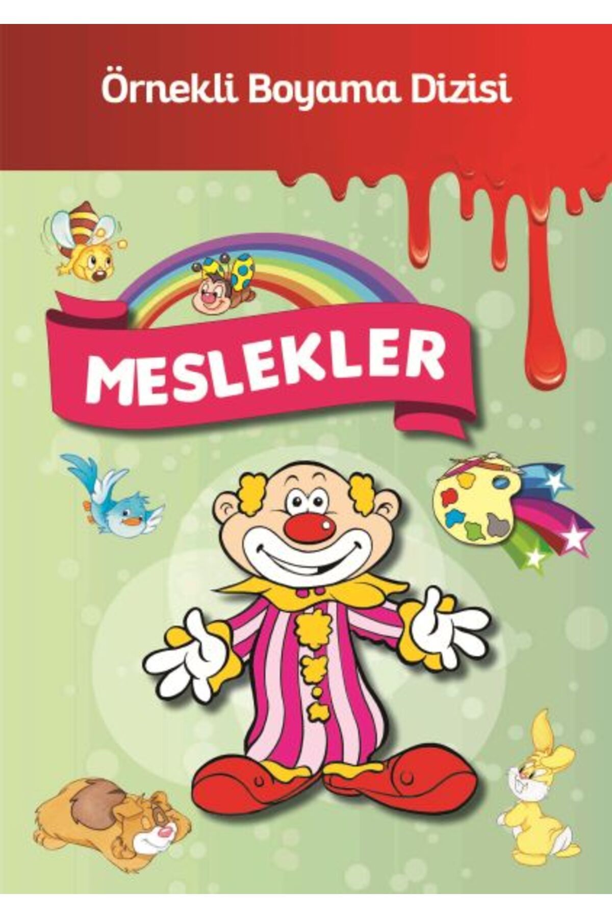 Hak Yayınları Örnekli Boyama - Meslekler