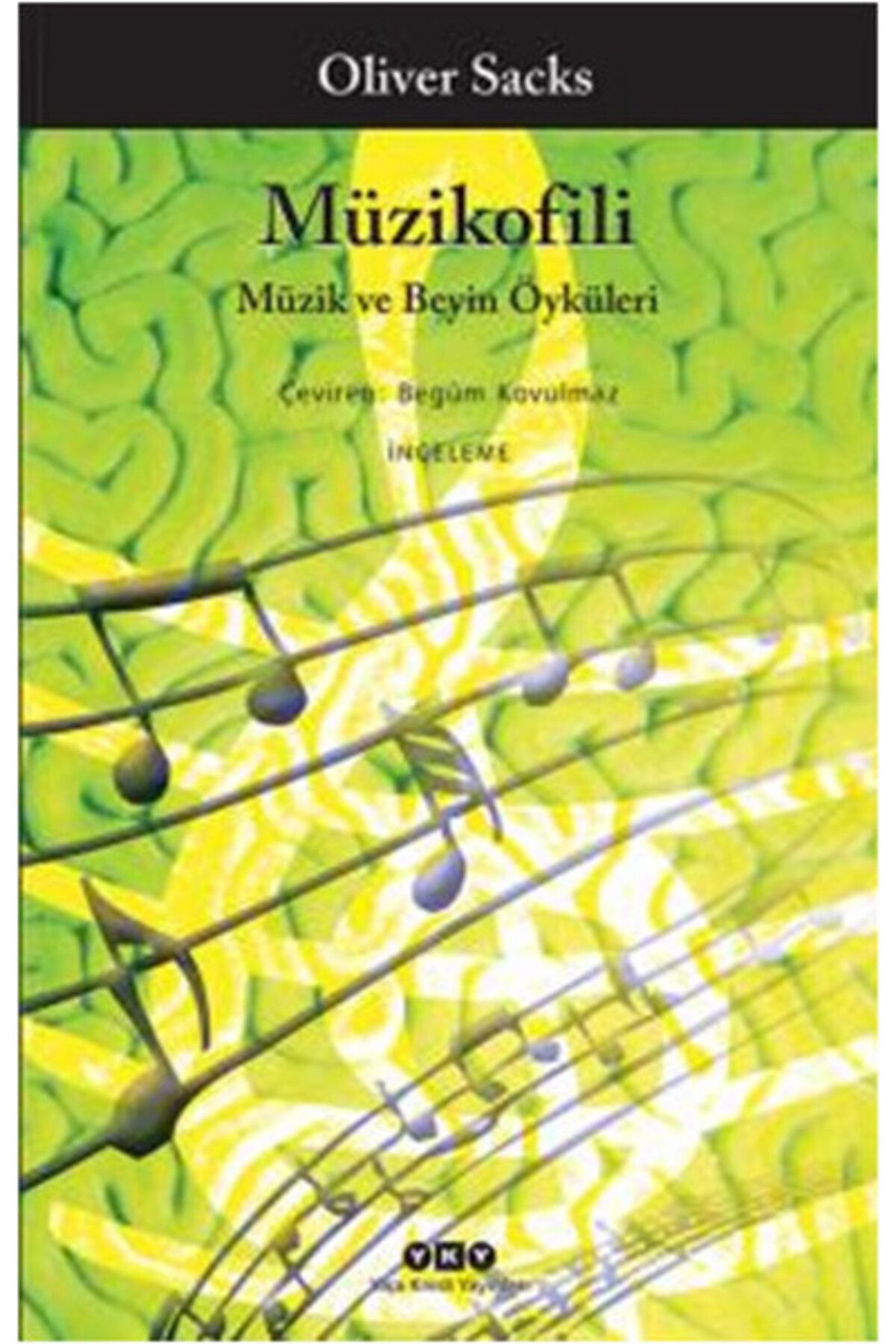 Destek Yayınları Müzikofili Müzik ve Beyin Öyküleri