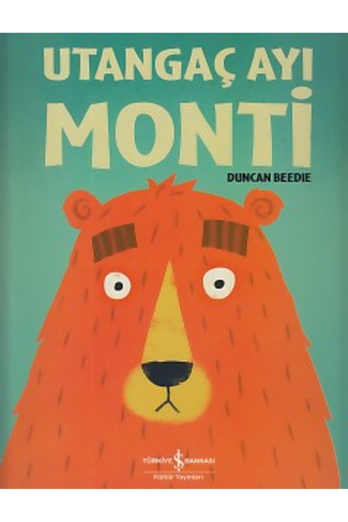 Hak Yayınları Utangaç Ayı Monti