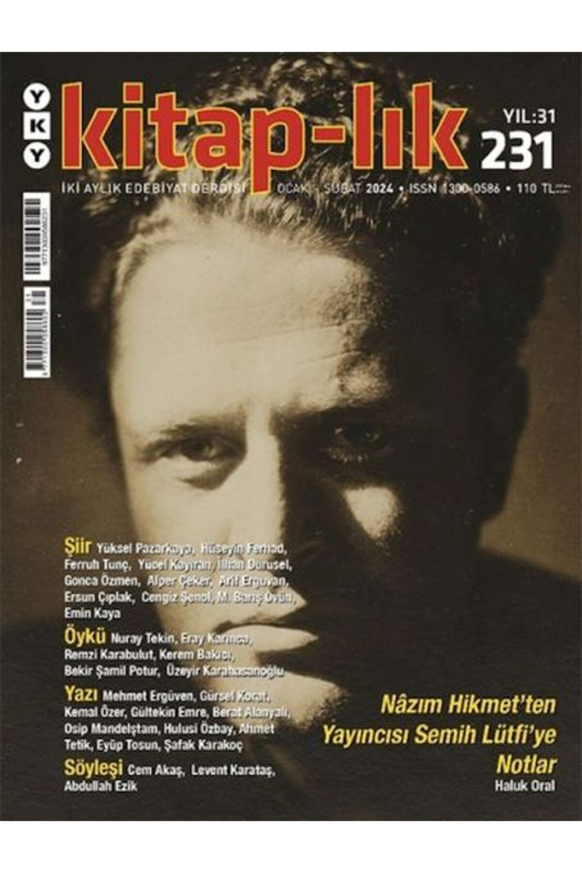 Destek Yayınları Kitap-lık Sayı 231 (Ocak-Şubat 2024)
