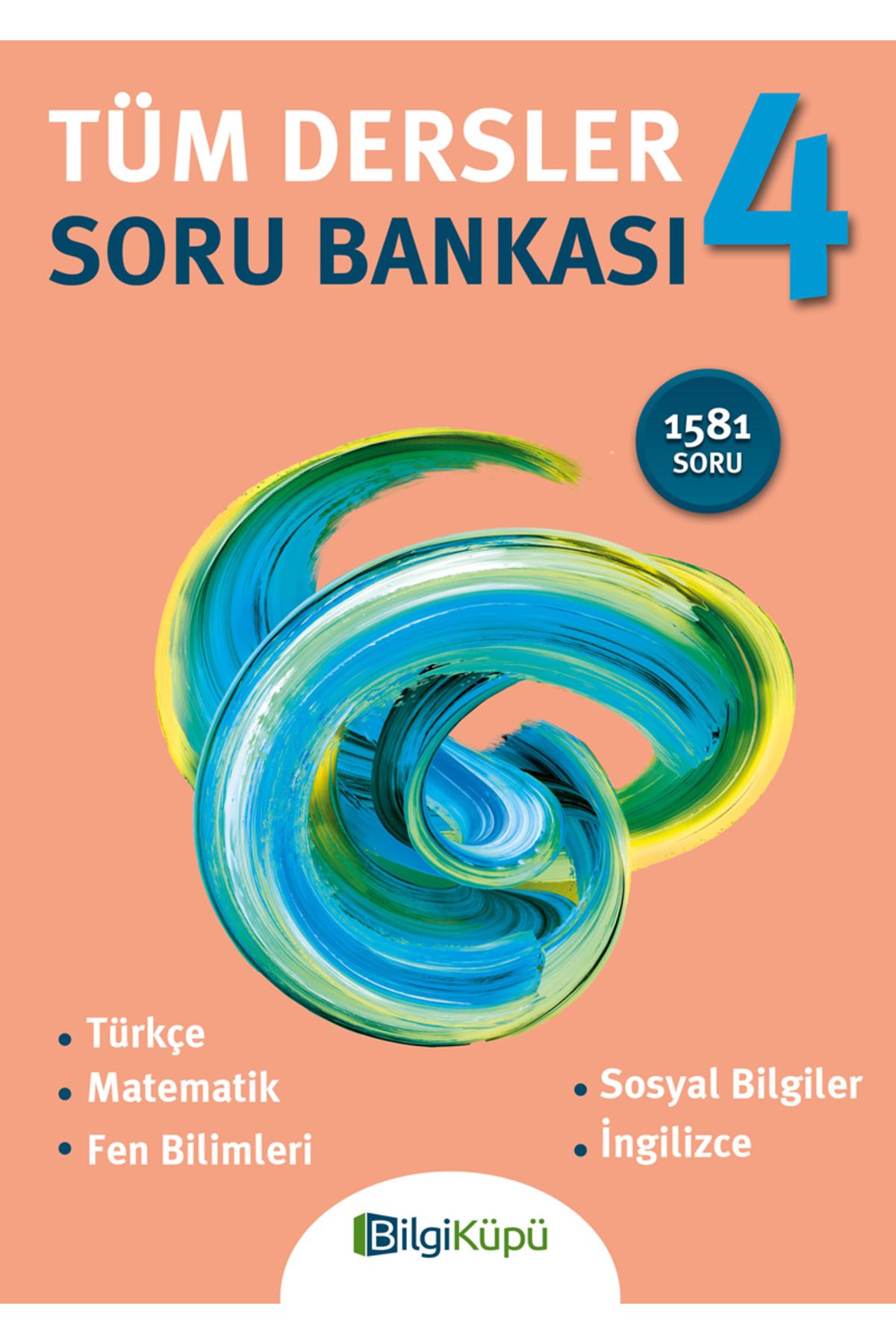 Bilgi Küpü BİLGİKÜPÜ (Tudem) 4.Sınıf Tüm Dersler Soru Bankası