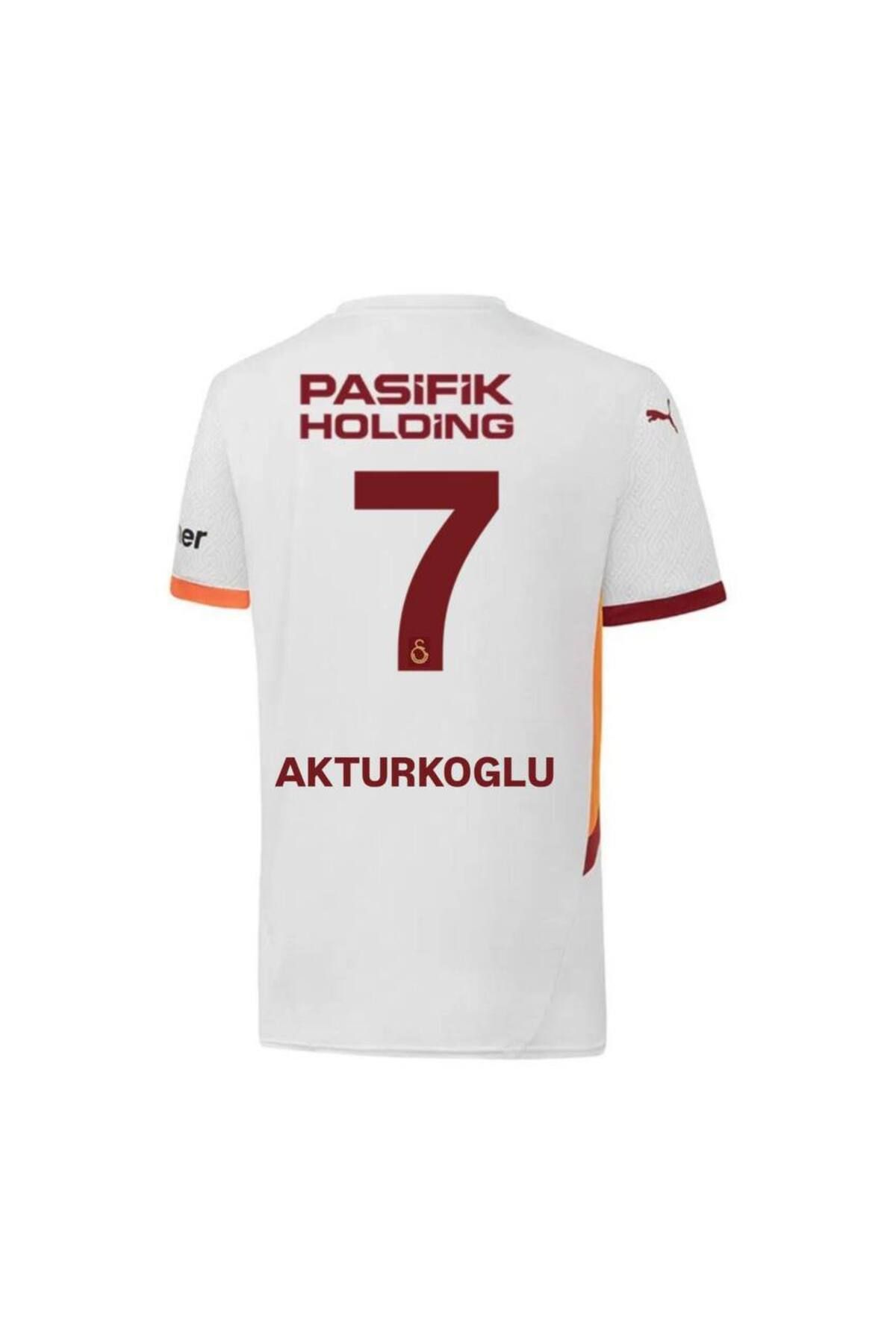 Alaturka Mix 5 Yıldızlı galatasaray/2025 Kerem Aktürkoğlu Deplasman Beyaz Yetişkin forması