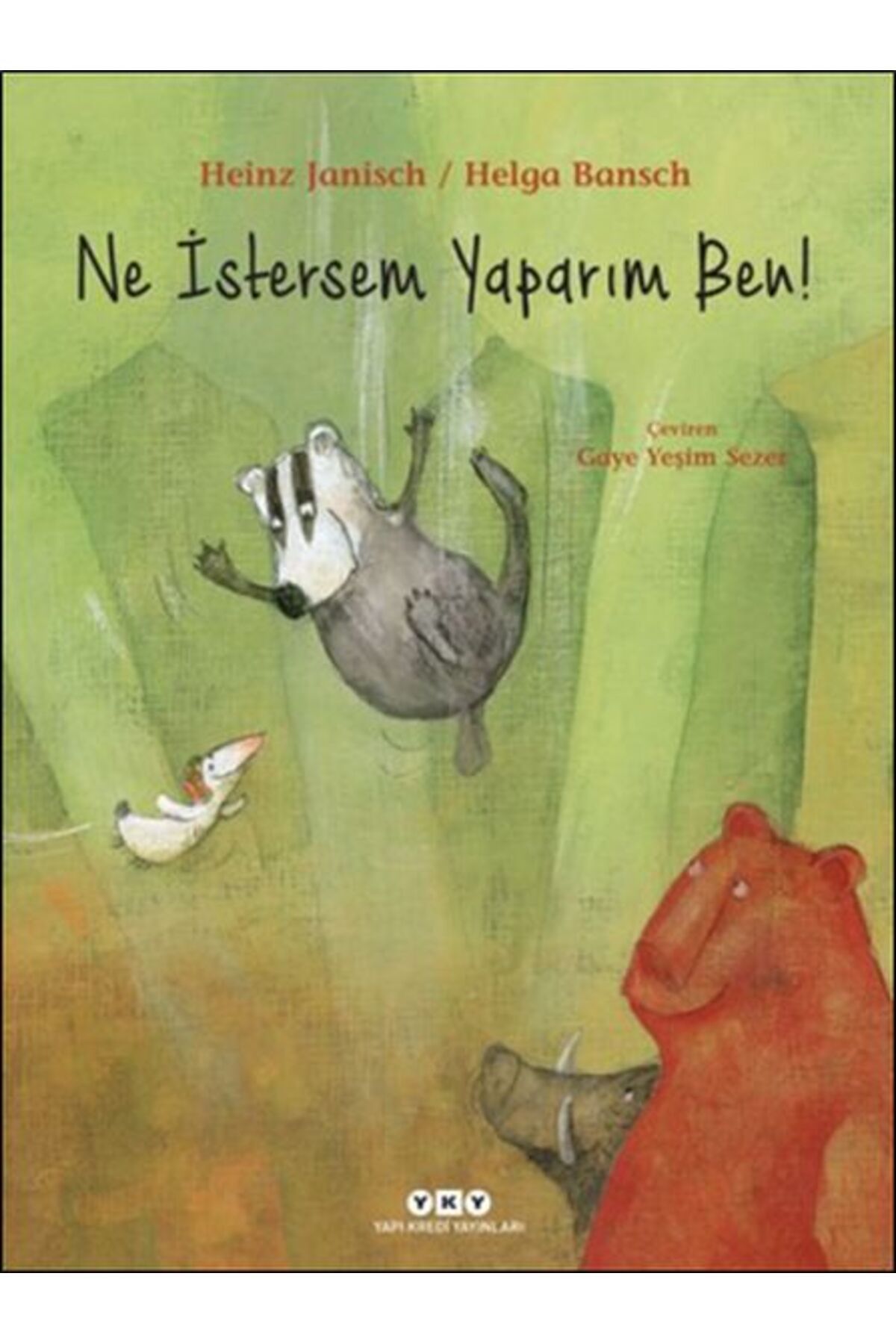 Destek Yayınları Ne İstersem Yaparım Ben!