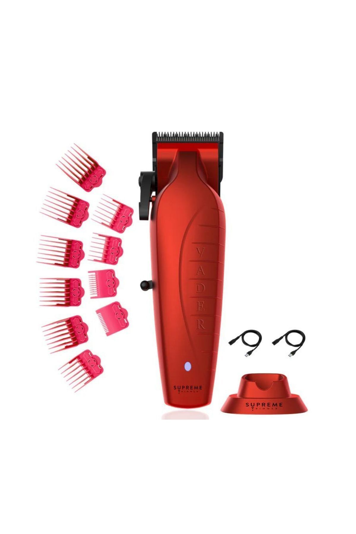 teknotrust Vader Clipper Saç Tıraş Makinesi DLC Taper Bıçak 7500 RPM Fırçasız Motor STC5098