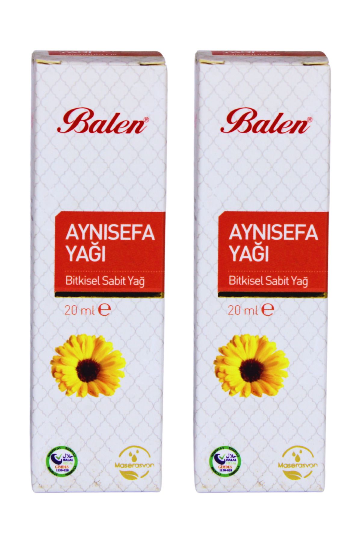 GÜLCE LOKMAN HEKİM AKTAR BALEN AYNI SEFA YAĞI 2 X 20ML MASERASYON