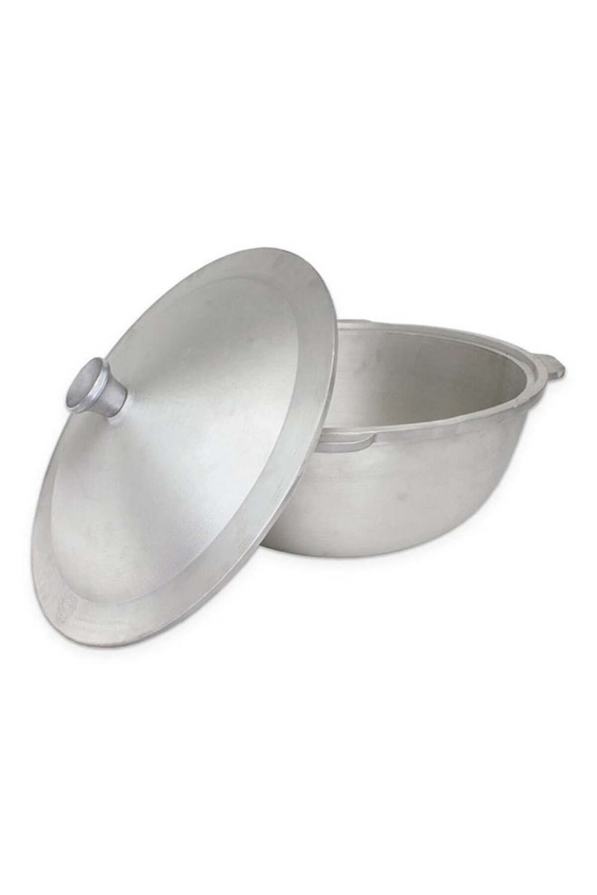 قدر الرز البخاري مصنوع من الالومنيوم الثقيل بتصميم افغاني 7 لتر