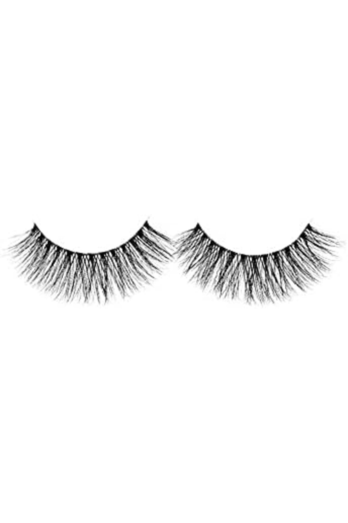 Ardell-3d Fauxmink, Multi Dimensional, Lightweight And Invisiband, Flared Lashes - 853 3