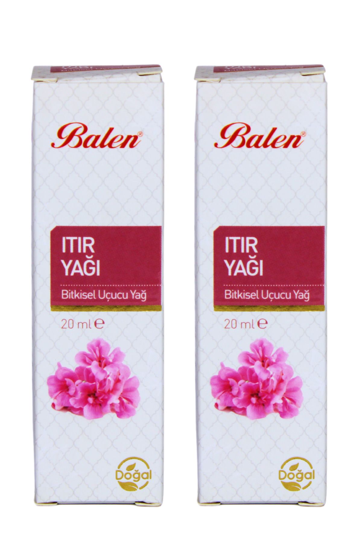 GÜLCE LOKMAN HEKİM AKTAR BALEN ITIR YAĞI 2 X 20 ML DİSTİLASYON