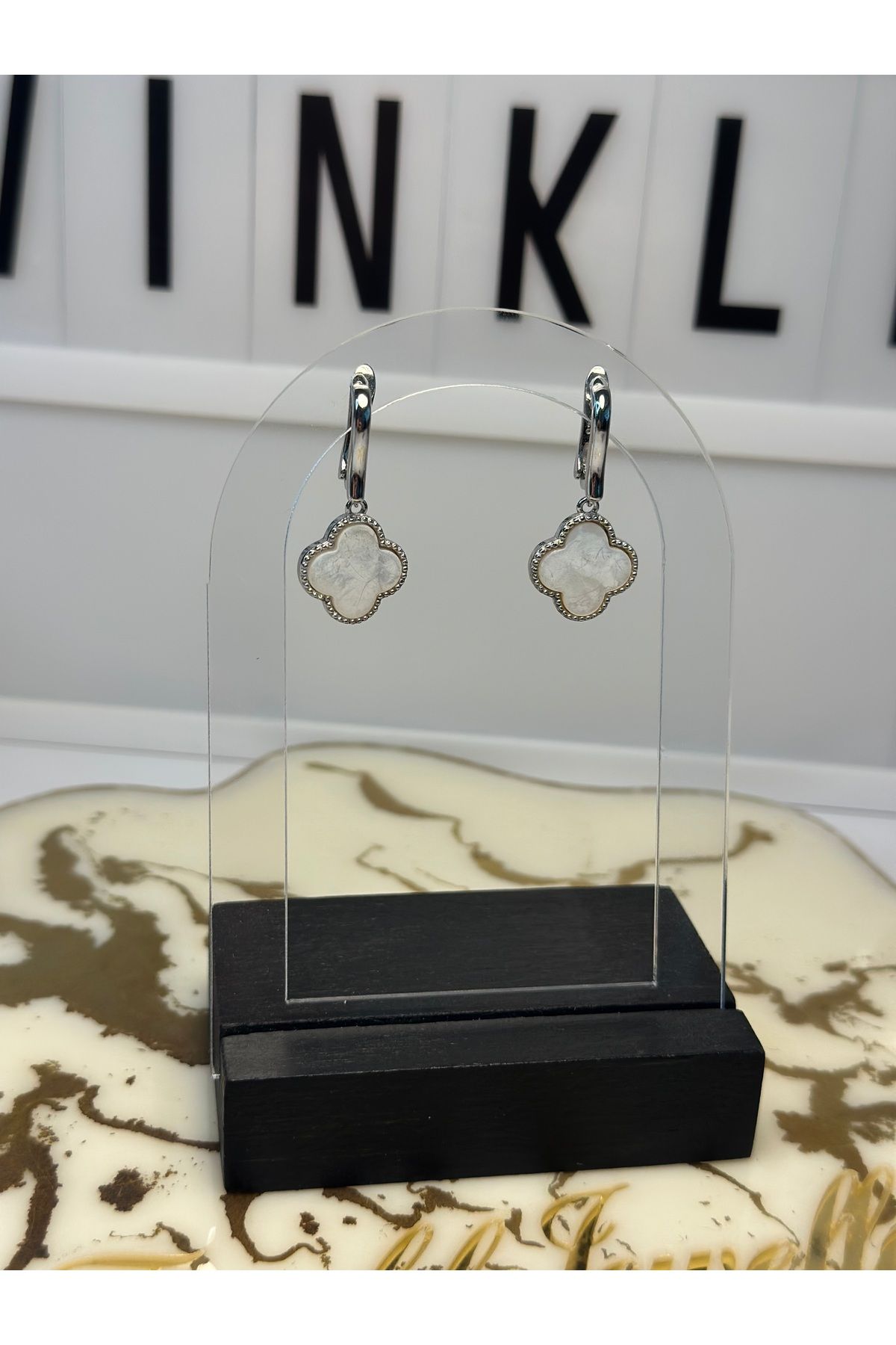 Twinkle Jewellery 925 Ayar Gümüş Küpe