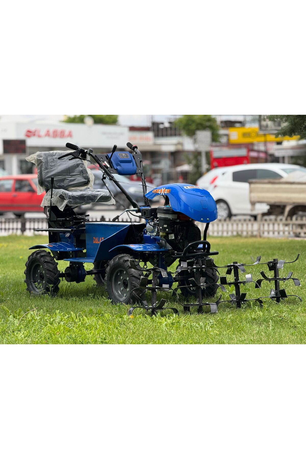 DALAZ 4X4 ÇAPATRAK, ÇAPA MAKİNASI,YENİ NESİL MİNİ TRAKTÖR