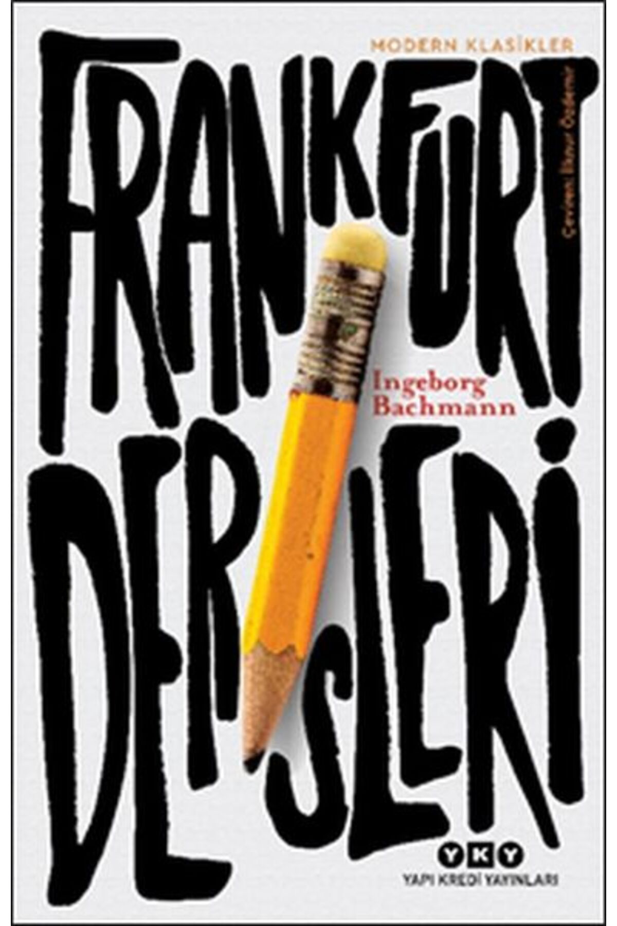 Destek Yayınları Frankfurt Dersleri - Modern Klasikler