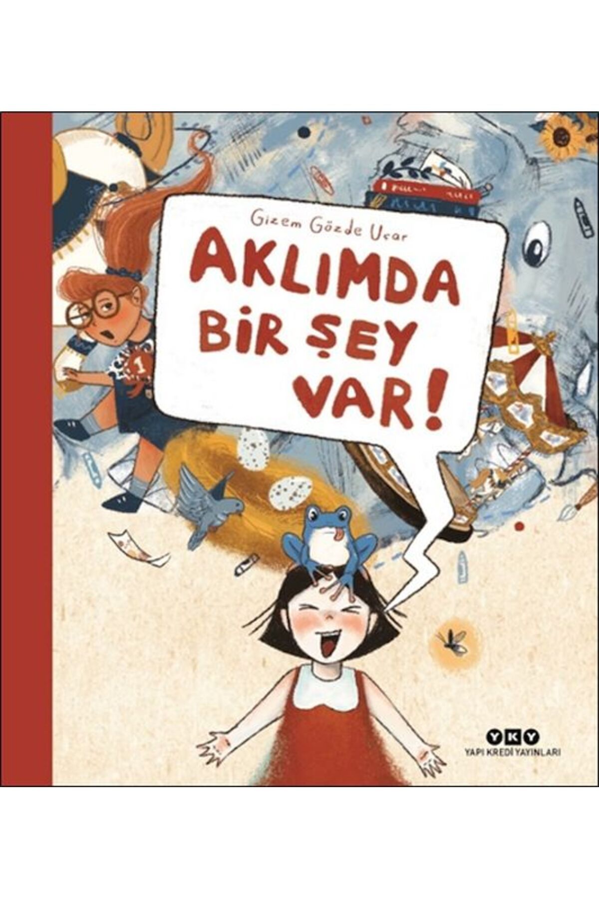 Destek Yayınları Aklımda Bir Şey Var!