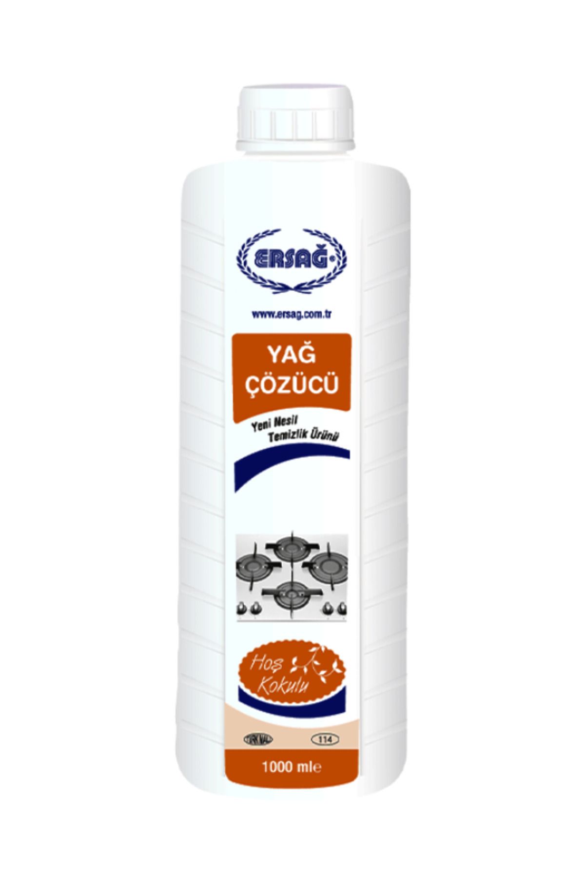 Ersağ Yağ Çözücü 1000 ml