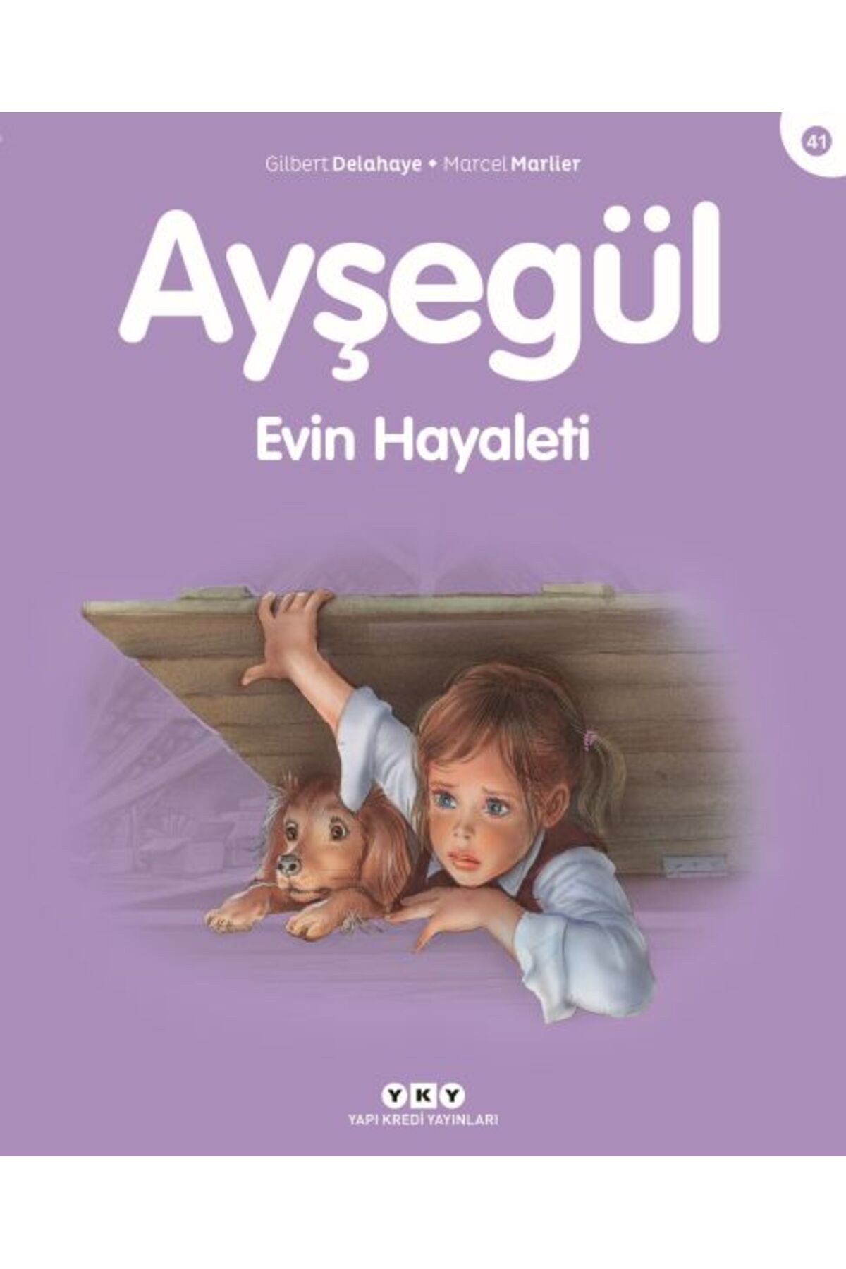 Destek Yayınları Ayşegül Serisi 41 - Evin Hayaleti