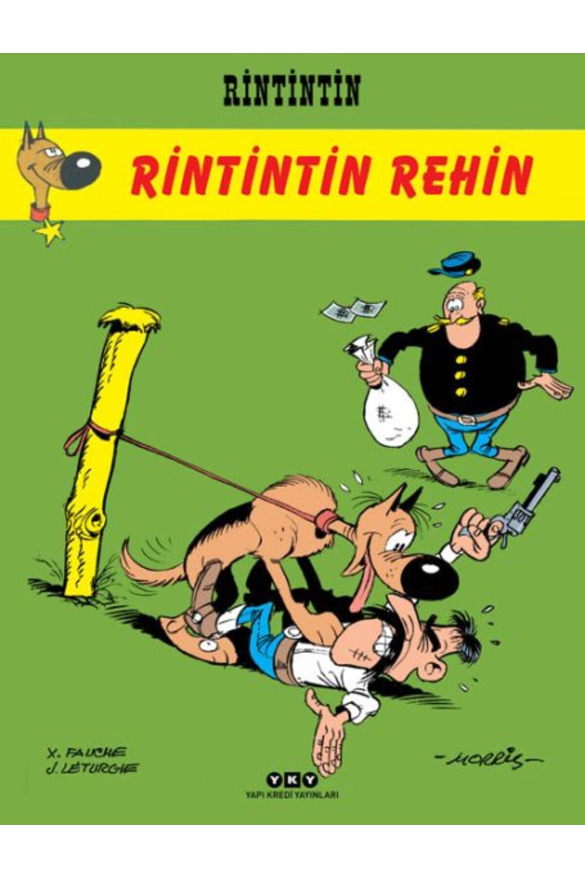 Destek Yayınları Rintintin - Rintintin Rehin