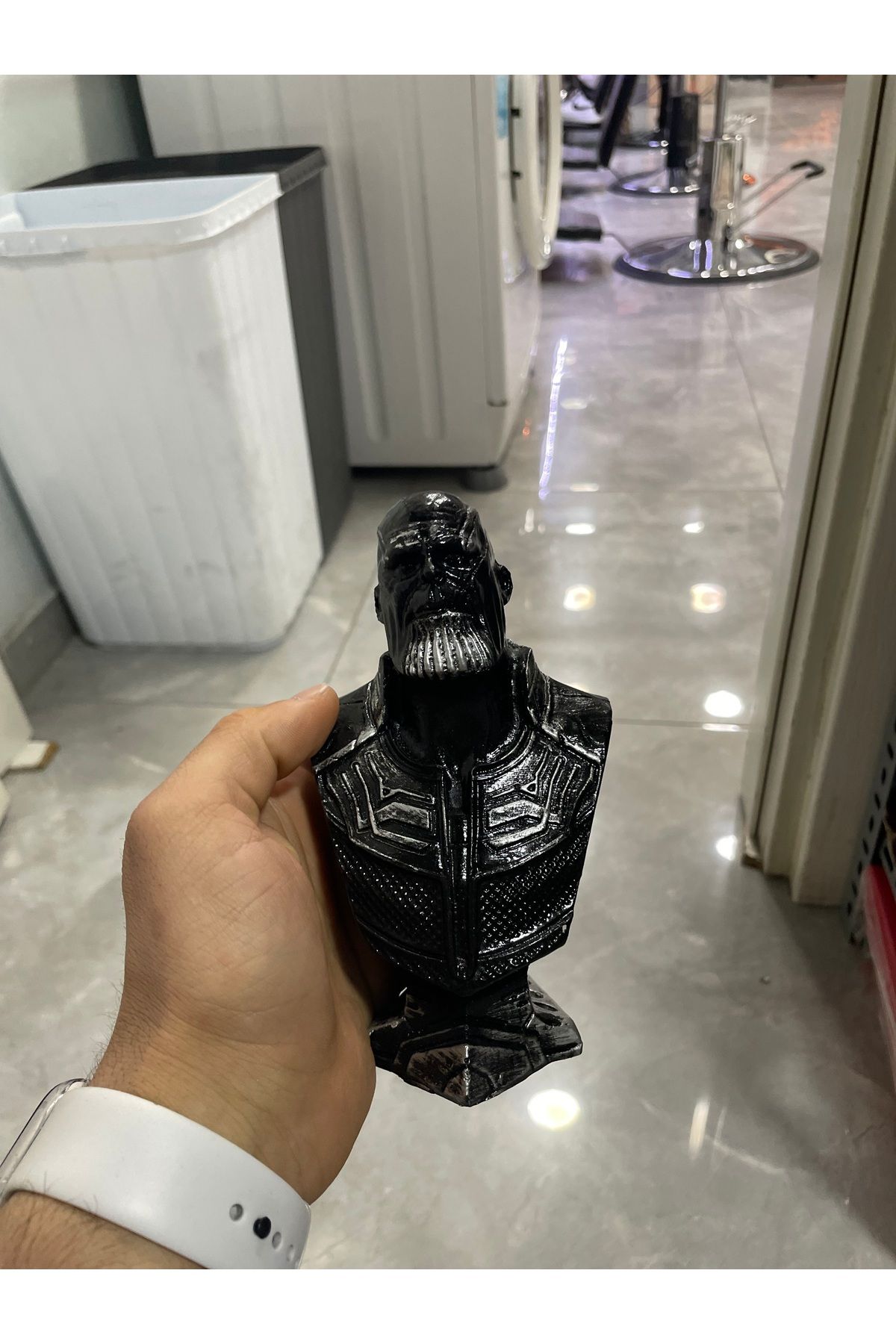 ABABEY THANOS HEYKELİ MASA SÜSÜ DEKORATİF OFİS EVE MASA DOLAP EŞYASI SÜSÜ