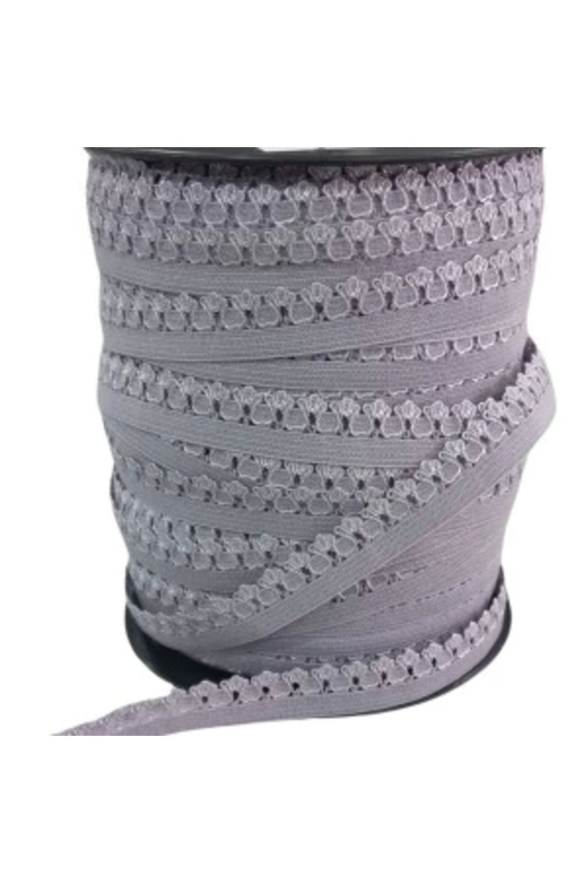 STOREMAX Çamaşır Askısı Şerit en 1 cm Füme 5 Metre