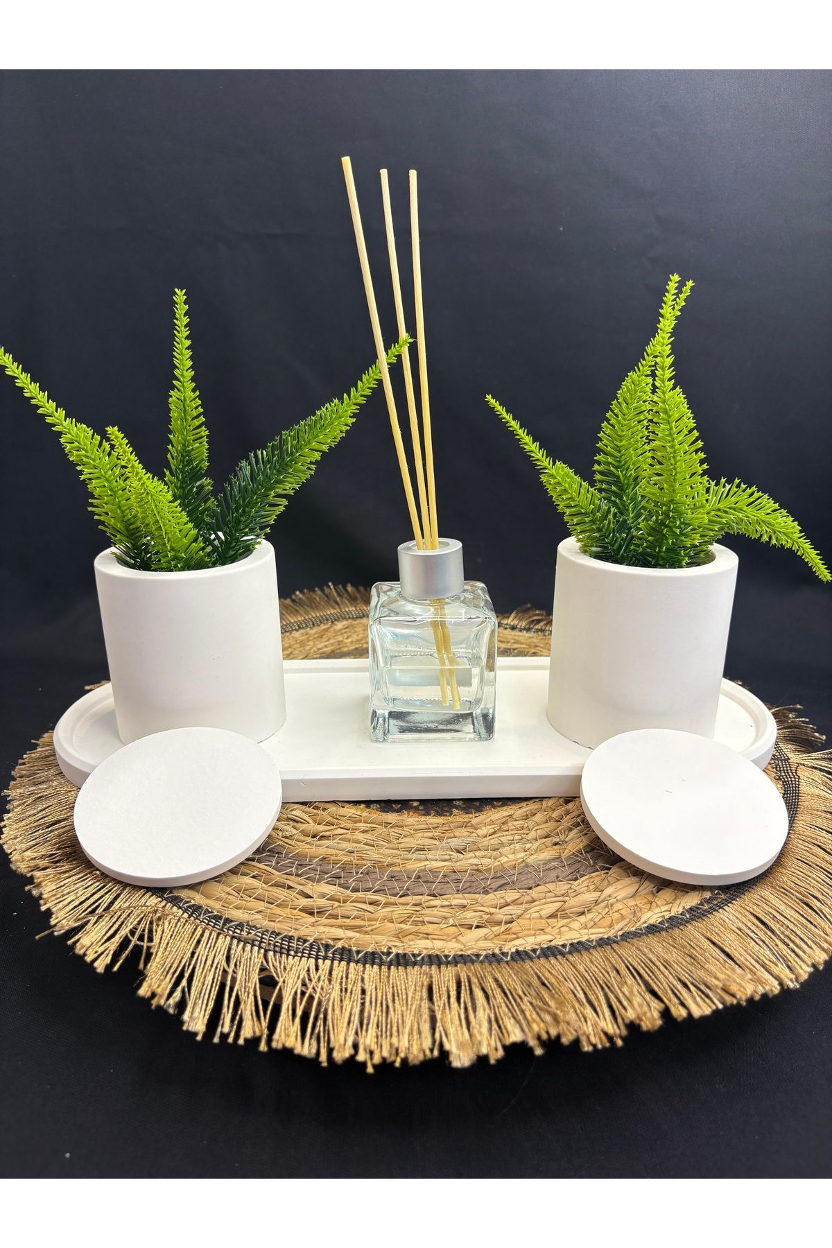 Home 3lü Set Kapaklı Kutu